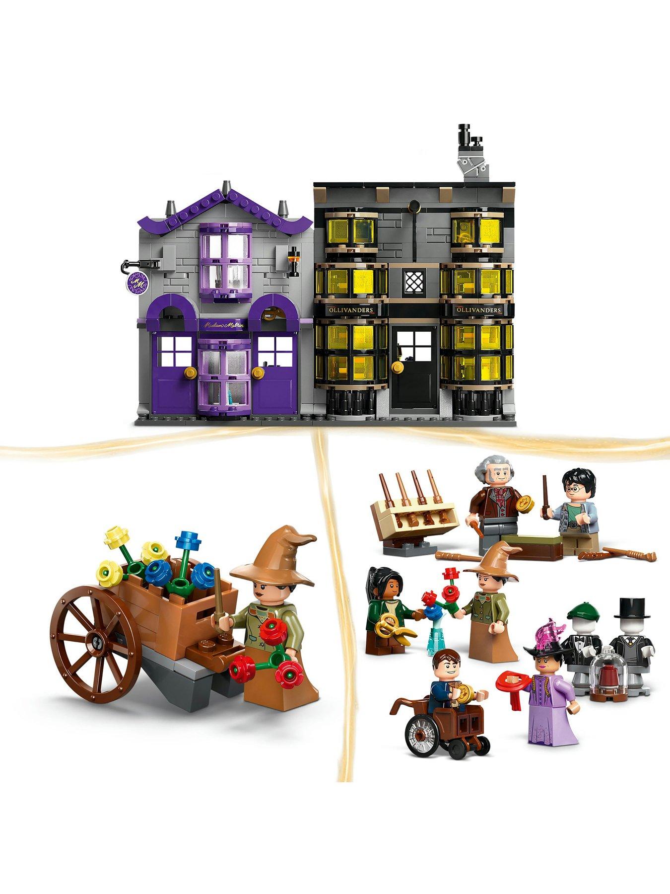 LEGO Harry Potter Ollivanders & Madam Malkin's Robes 76439 | Very.co.uk