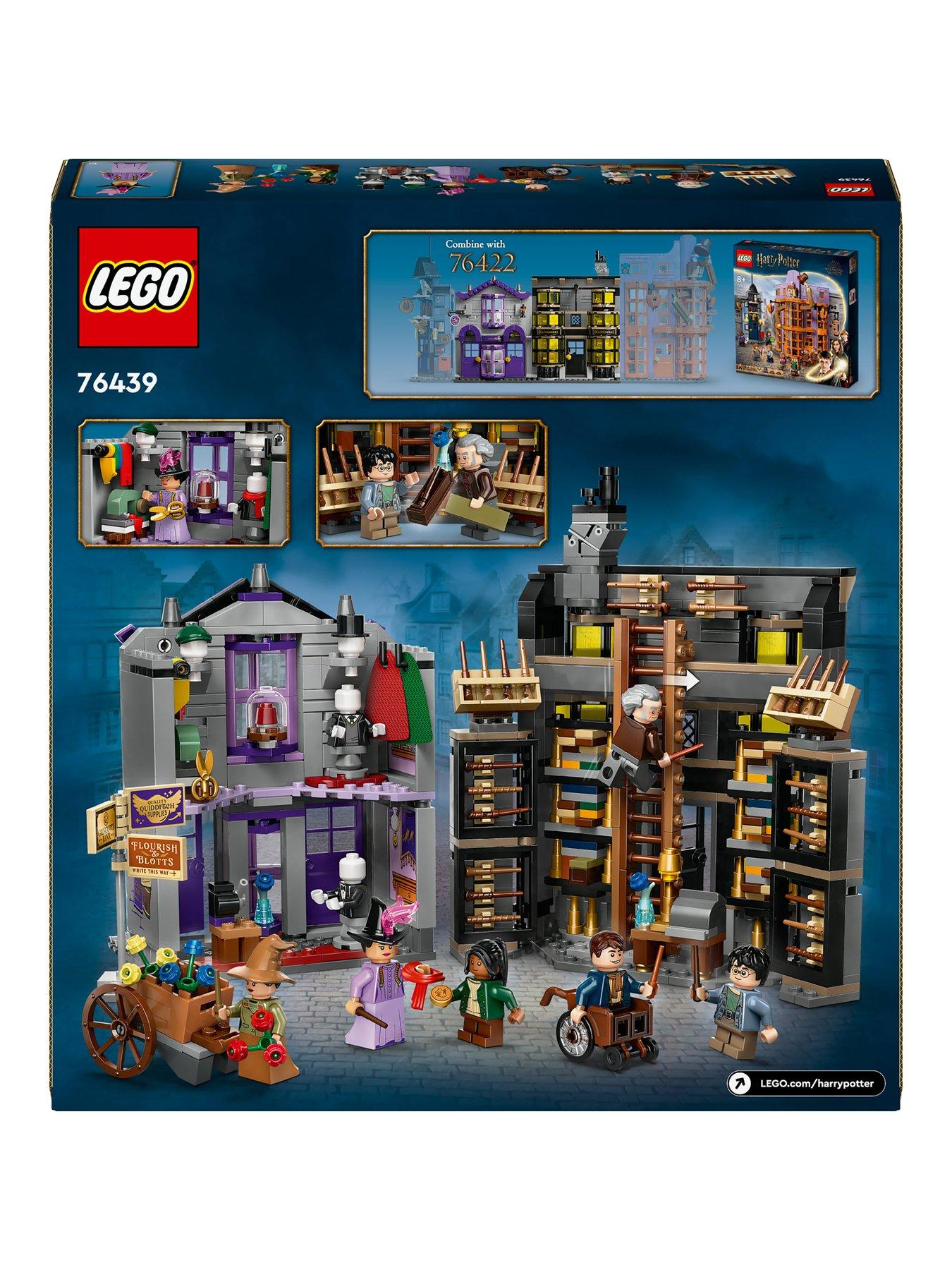 Image 7 of 8 of LEGO Harry Potter Ollivanders &amp; Madam Malkin's Robes 76439