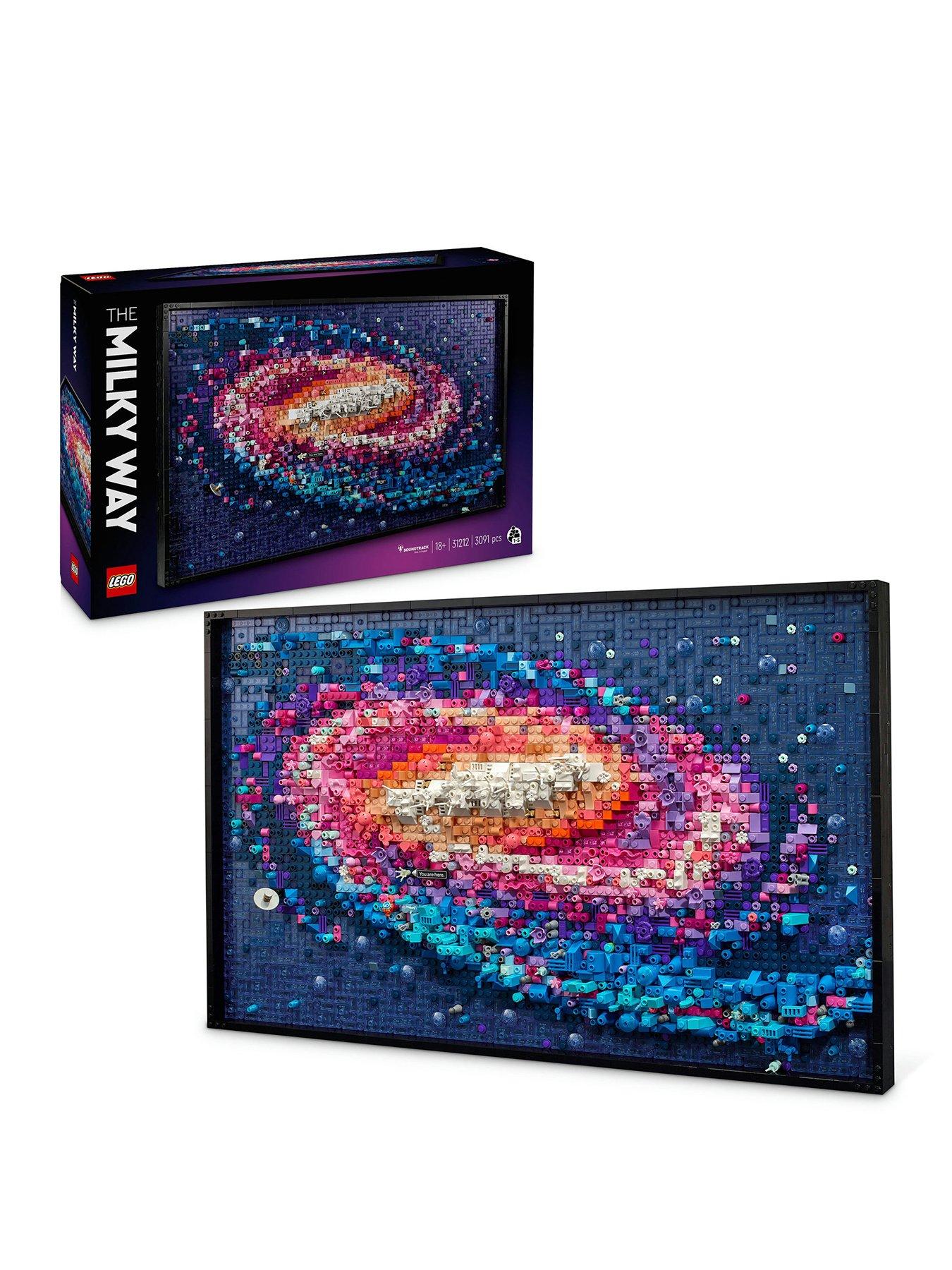 The Milky Way Galaxy Wall Art Set 31212