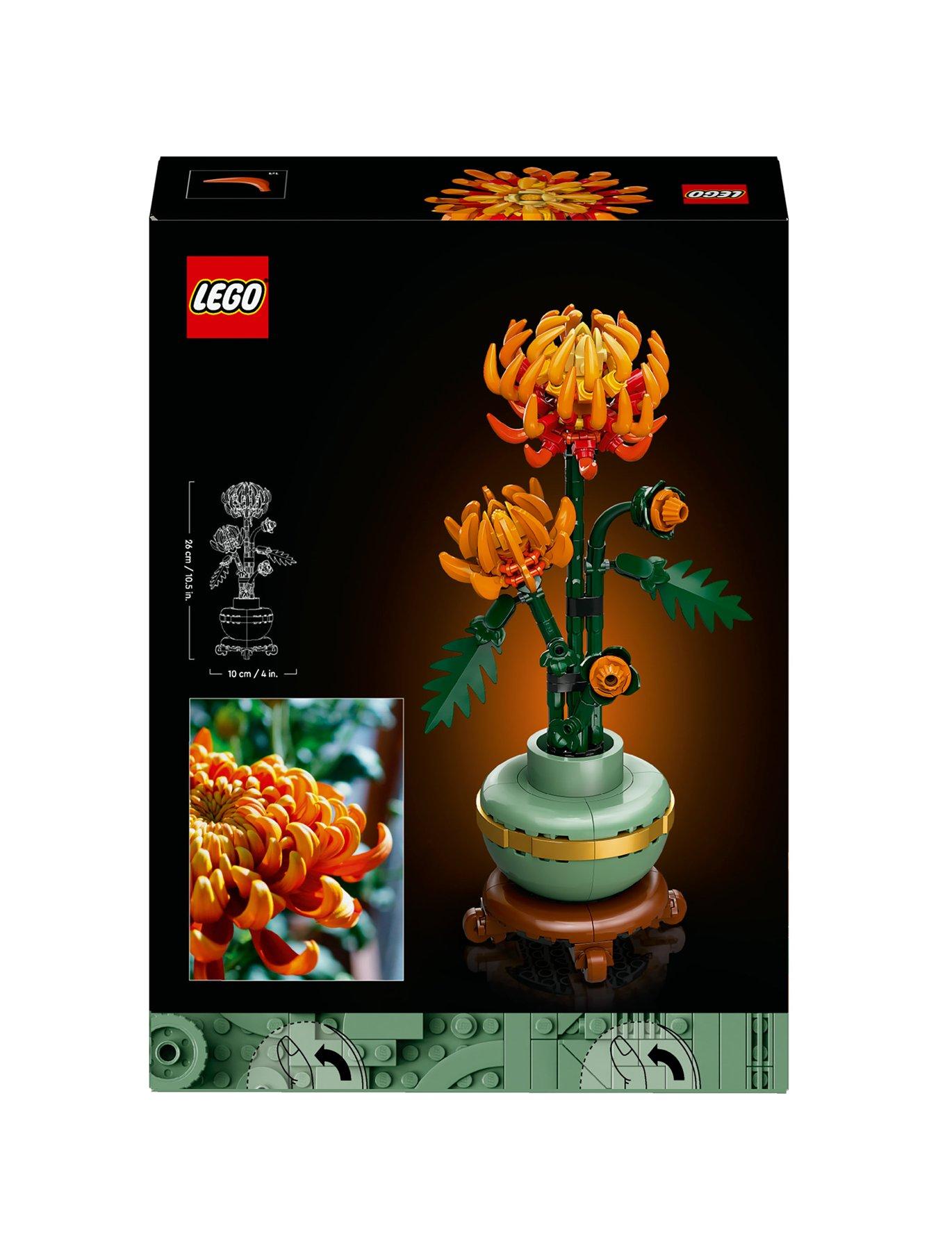 Image 7 of 8 of LEGO Botanical Chrysanthemum Flower Set for Adults 10368
