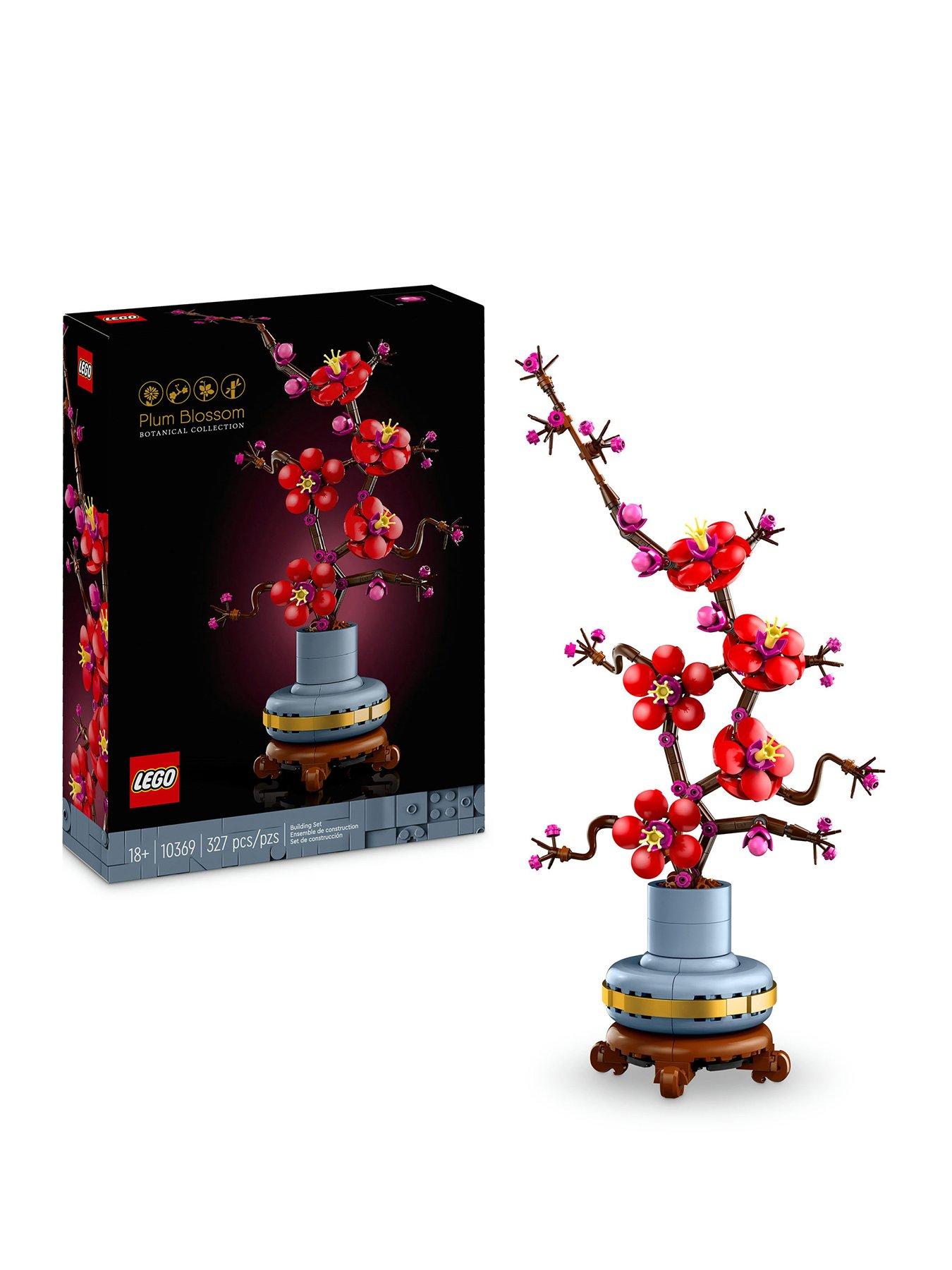 LEGO Botanical Plum Blossom, Home Decor Set 10369
