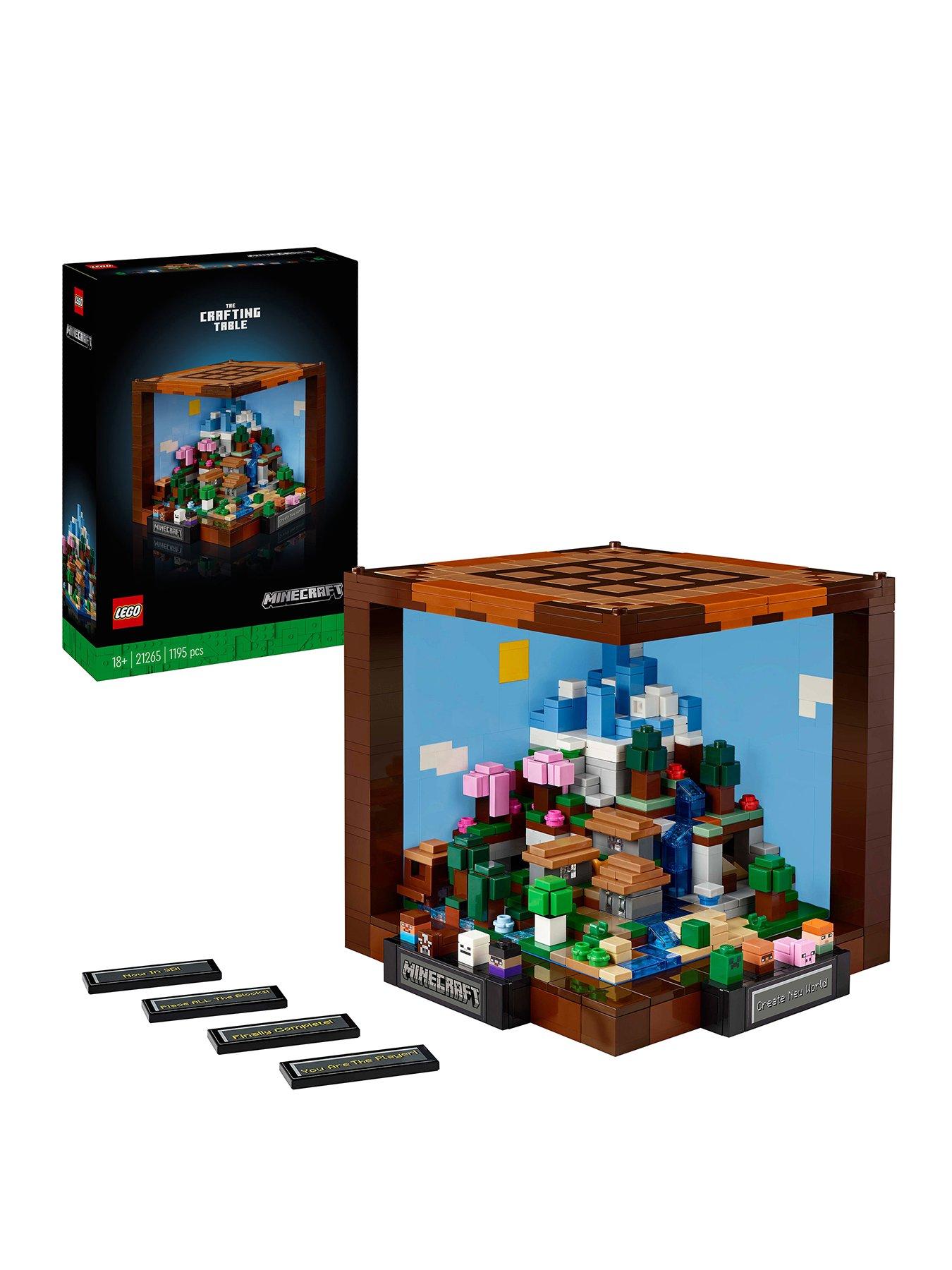 Minecraft minecraft lego hotsell