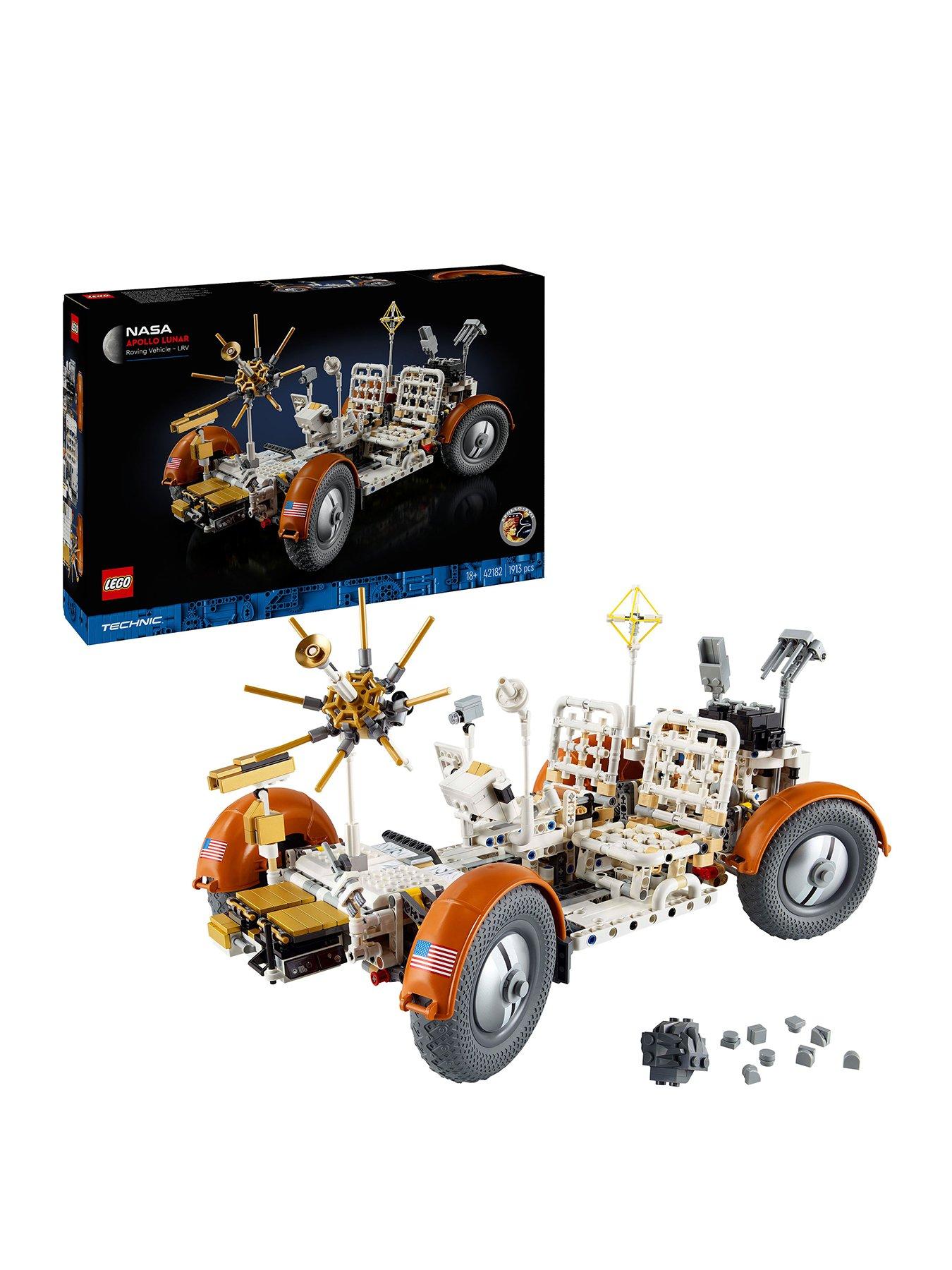 LEGO Technic NASA Apollo Lunar Roving Vehicle – LRV 42182 | Very.co.uk