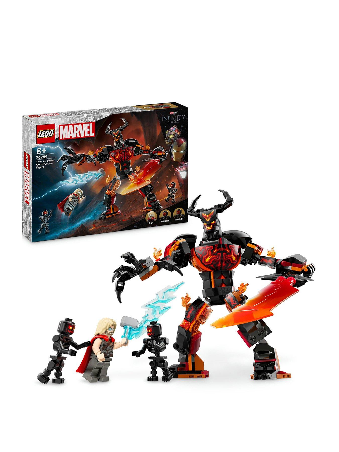 LEGO Marvel Thor vs. Surtur Construction Figure