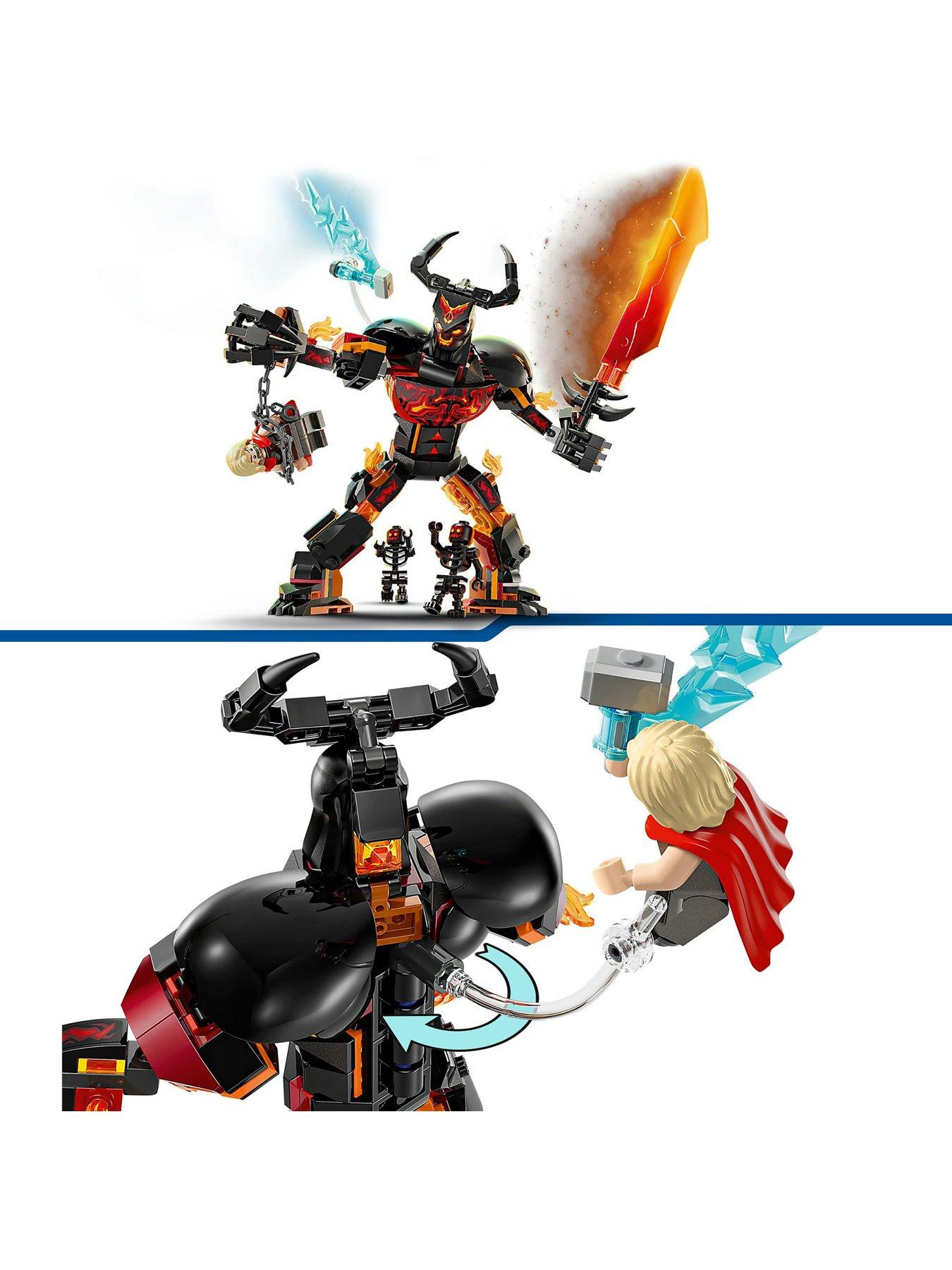 Lego marvel thor ragnarok sets hotsell