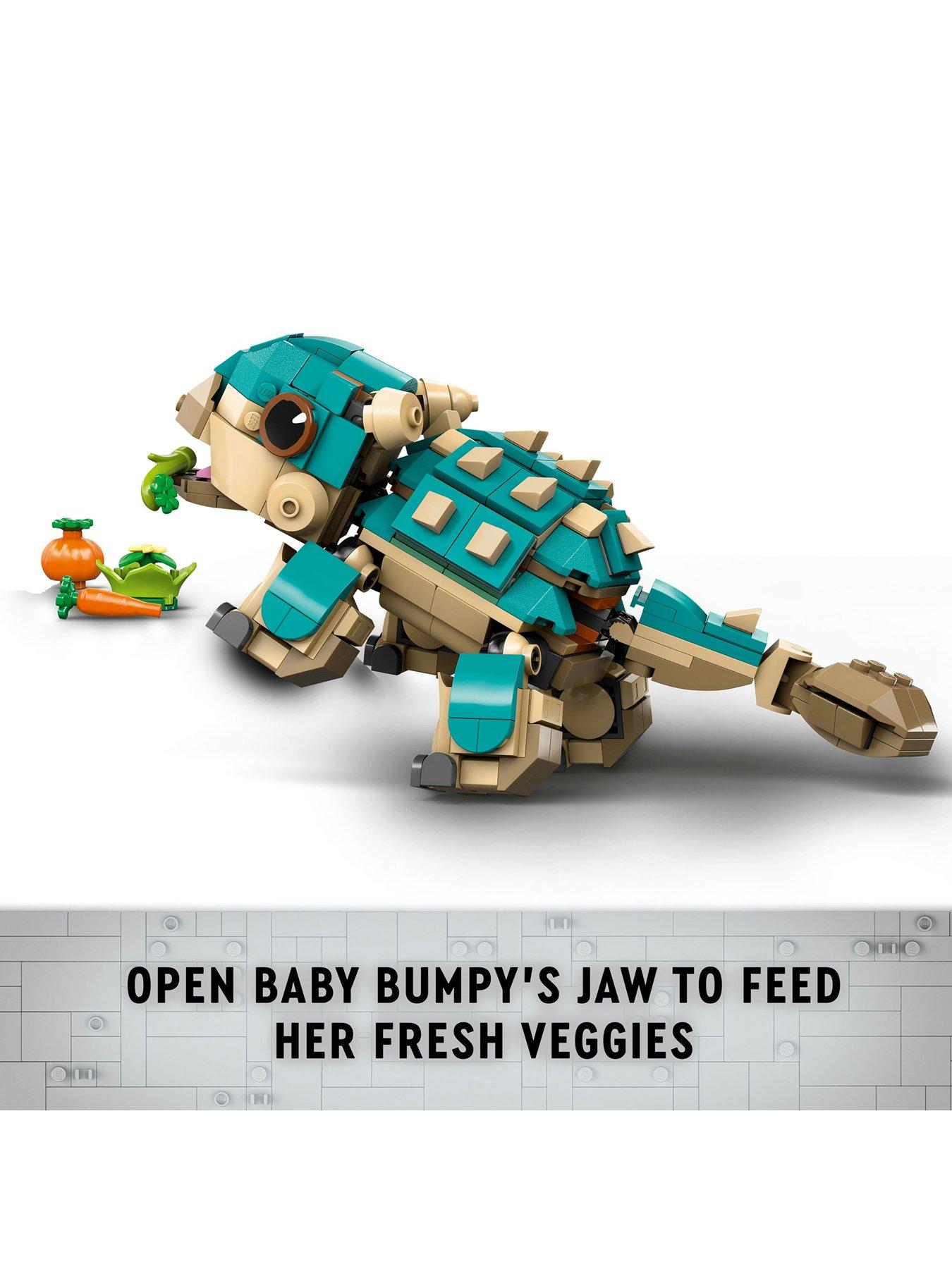 Lego ankylosaurus hotsell