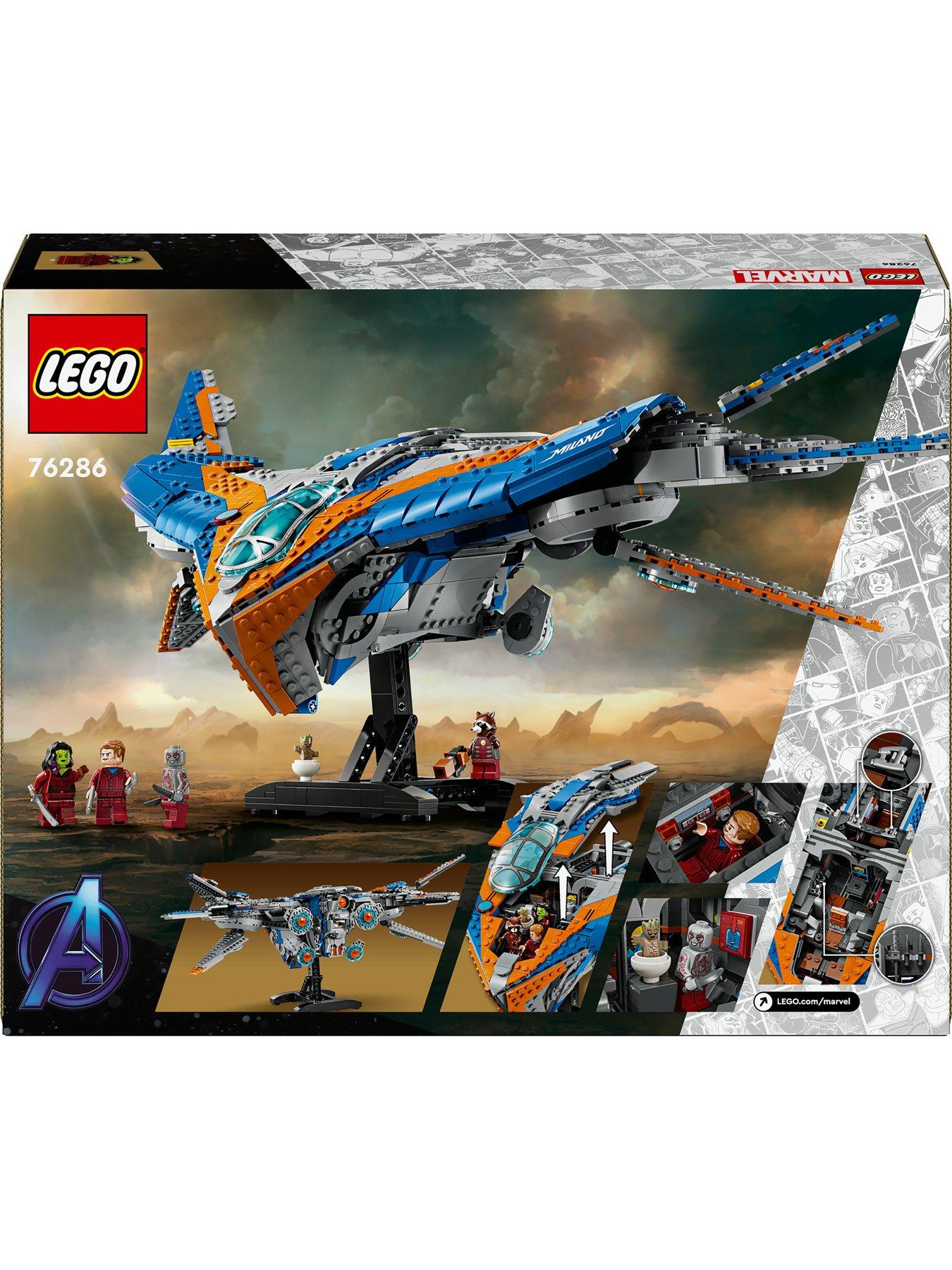 Guardians of the galaxy milano lego online