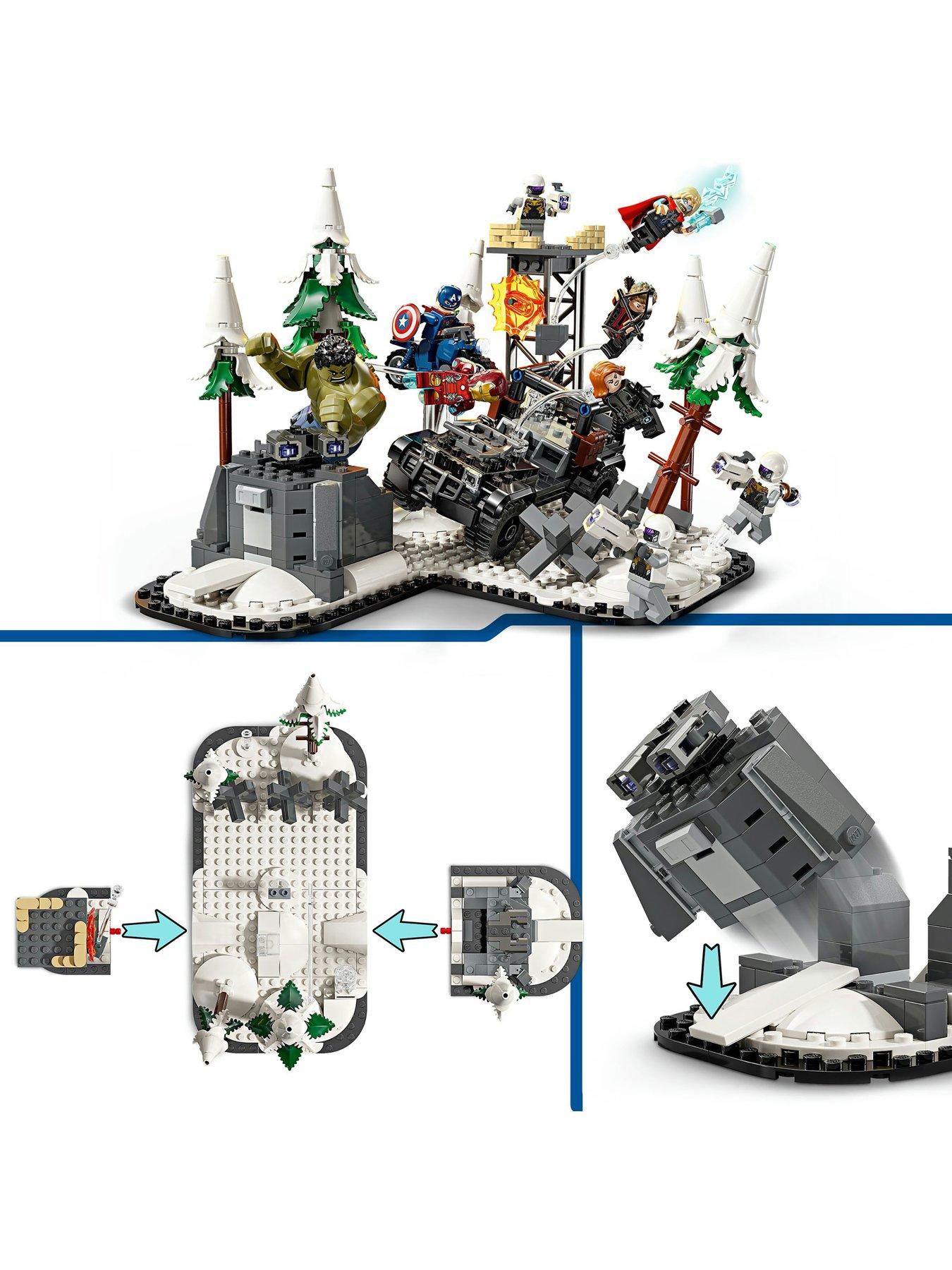 Lego avengers ultron sets hotsell
