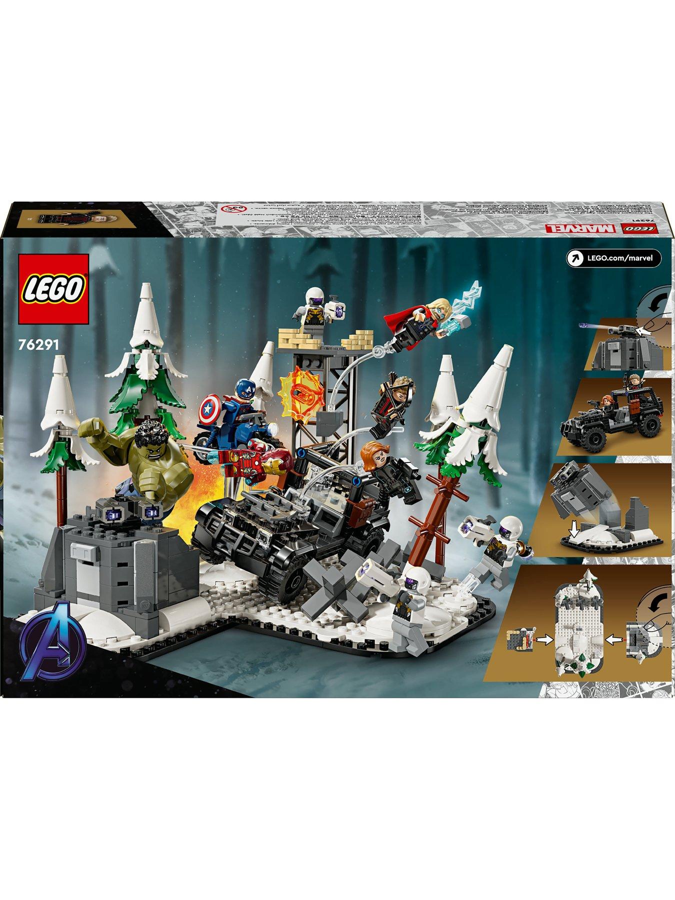 LEGO Marvel The Avengers Assemble Age of Ultron 76291 Very