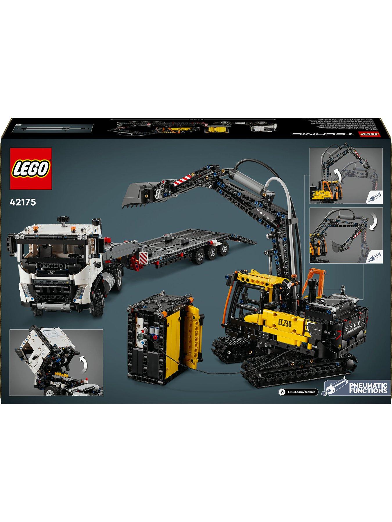 Lego technic volvo truck on sale