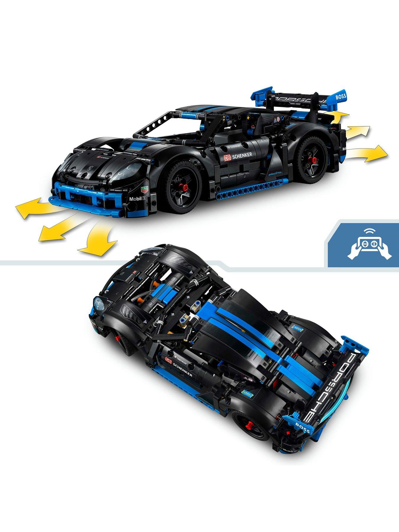 LEGO Technic Porsche GT4 e-Performance Race Car 42176 | Very.co.uk