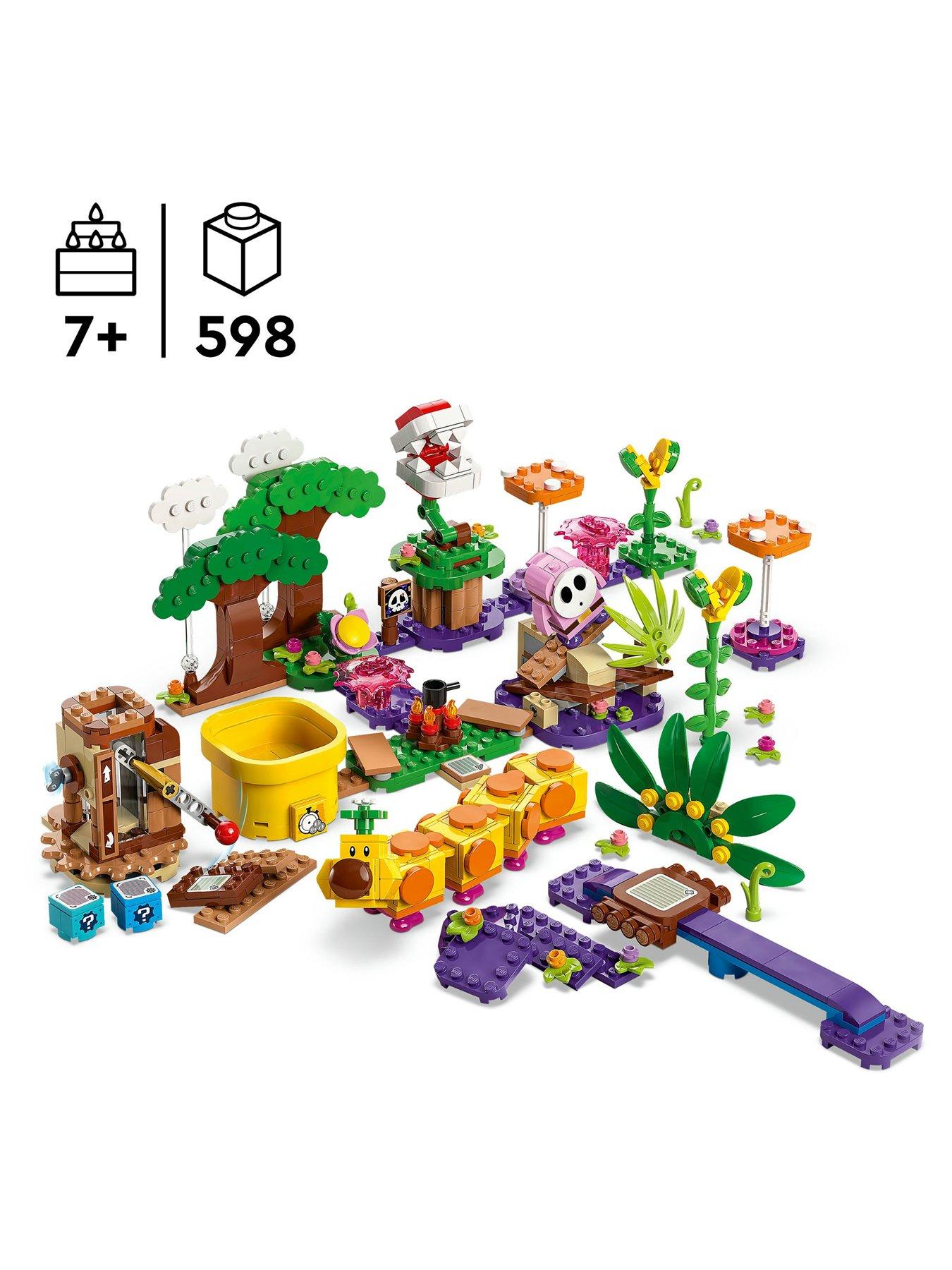 LEGO Super Mario Soda Jungle Maker Set 71434 | Very.co.uk