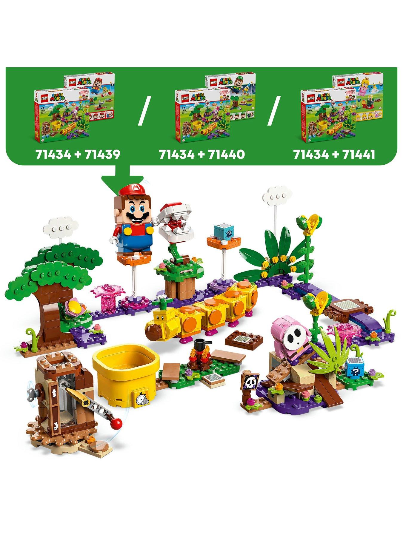 Lego Super Mario Soda Jungle Maker Set 71434 