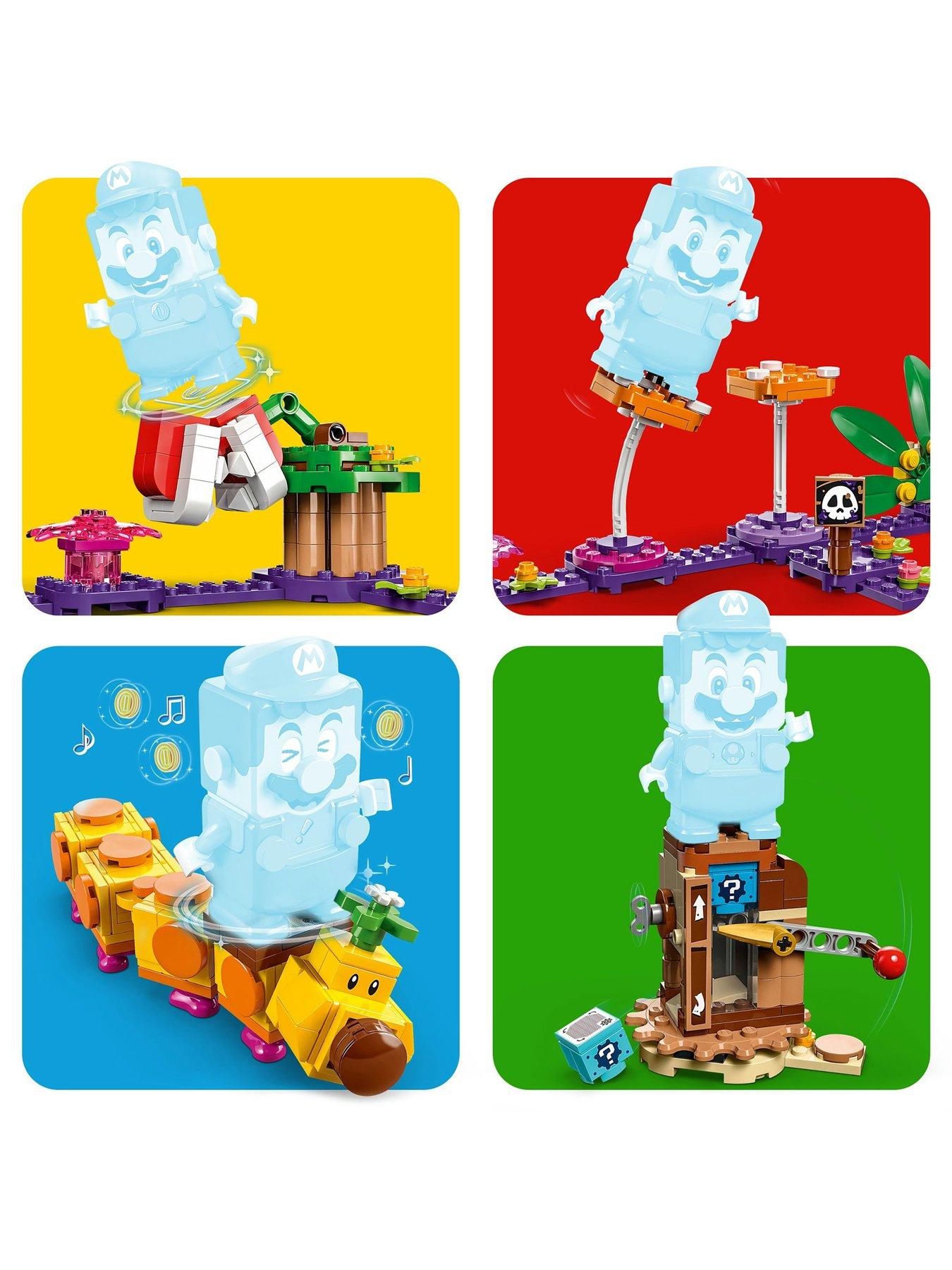 Image 4 of 8 of LEGO Super Mario Soda Jungle Maker Set 71434