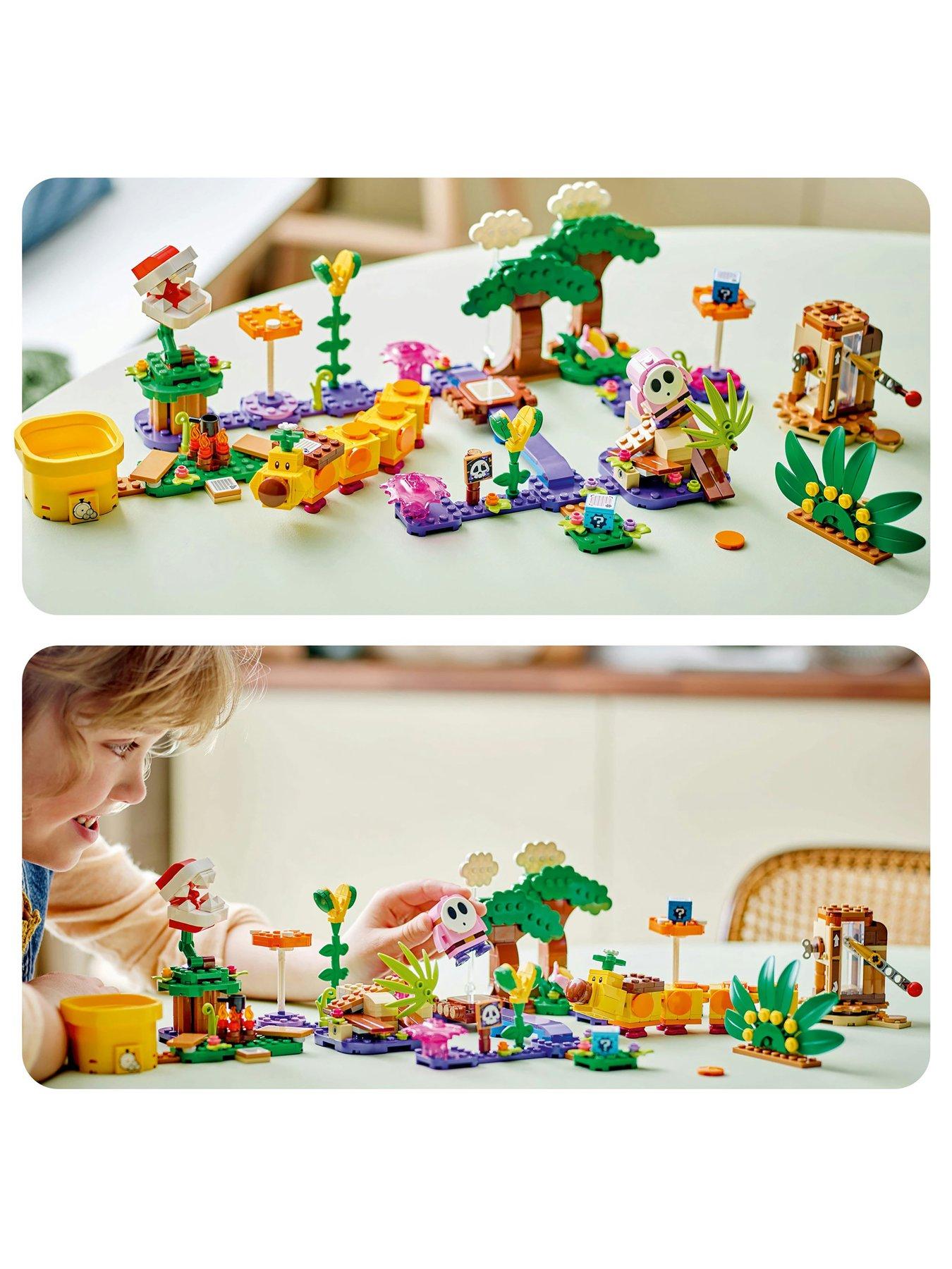 Image 6 of 8 of LEGO Super Mario Soda Jungle Maker Set 71434