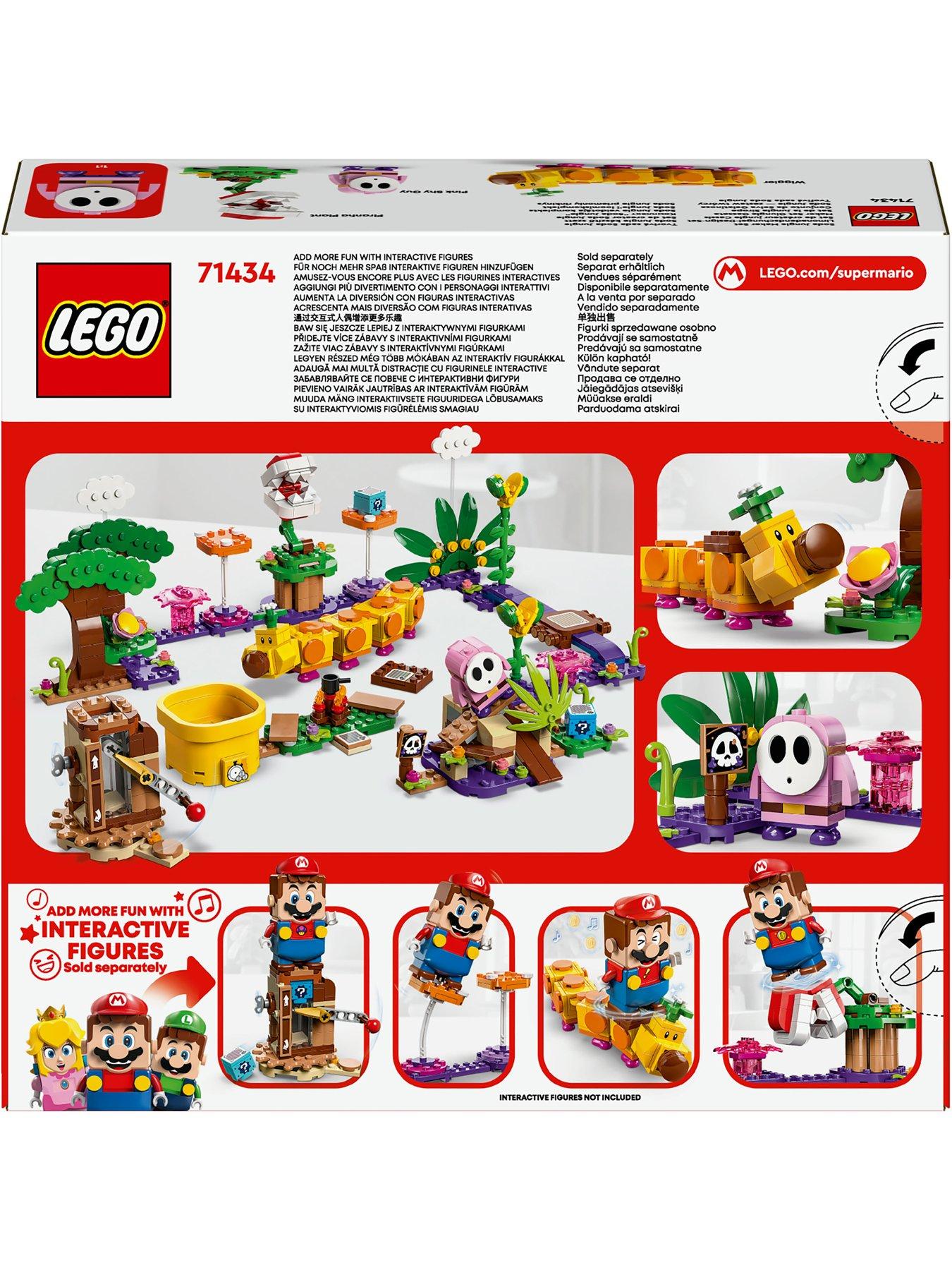 Image 7 of 8 of LEGO Super Mario Soda Jungle Maker Set 71434