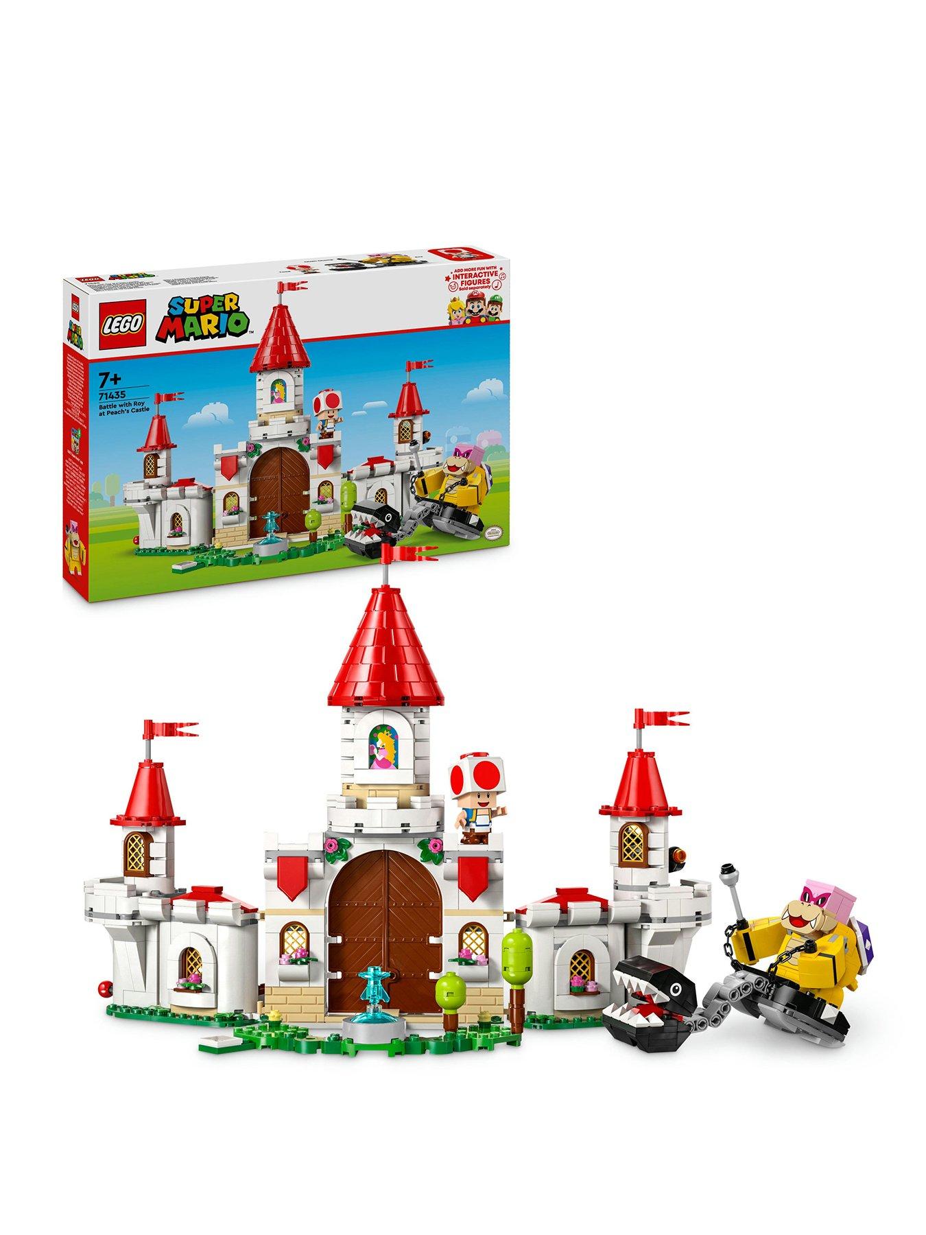 Battle with Roy at Peach s Castle 71435