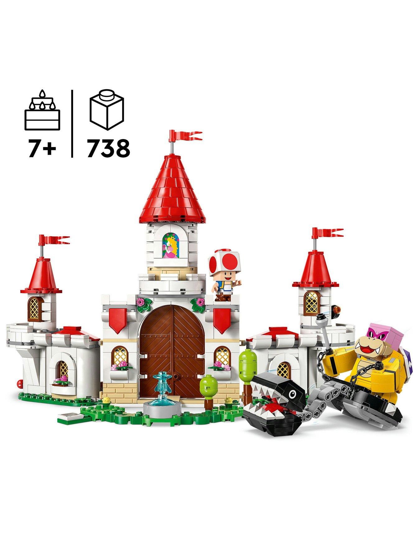 LEGO Super Mario Battle with Roy at Peach's Castle 71435 Very
