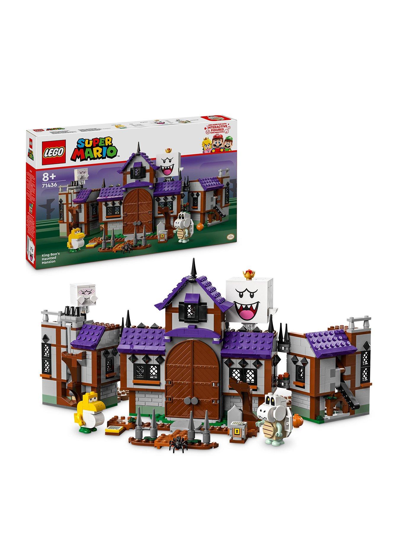 LEGO Super Mario King Boo’s Haunted Mansion 71436