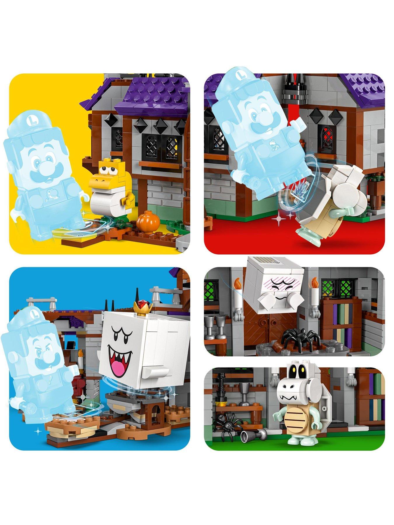 Lego boo mansion hotsell