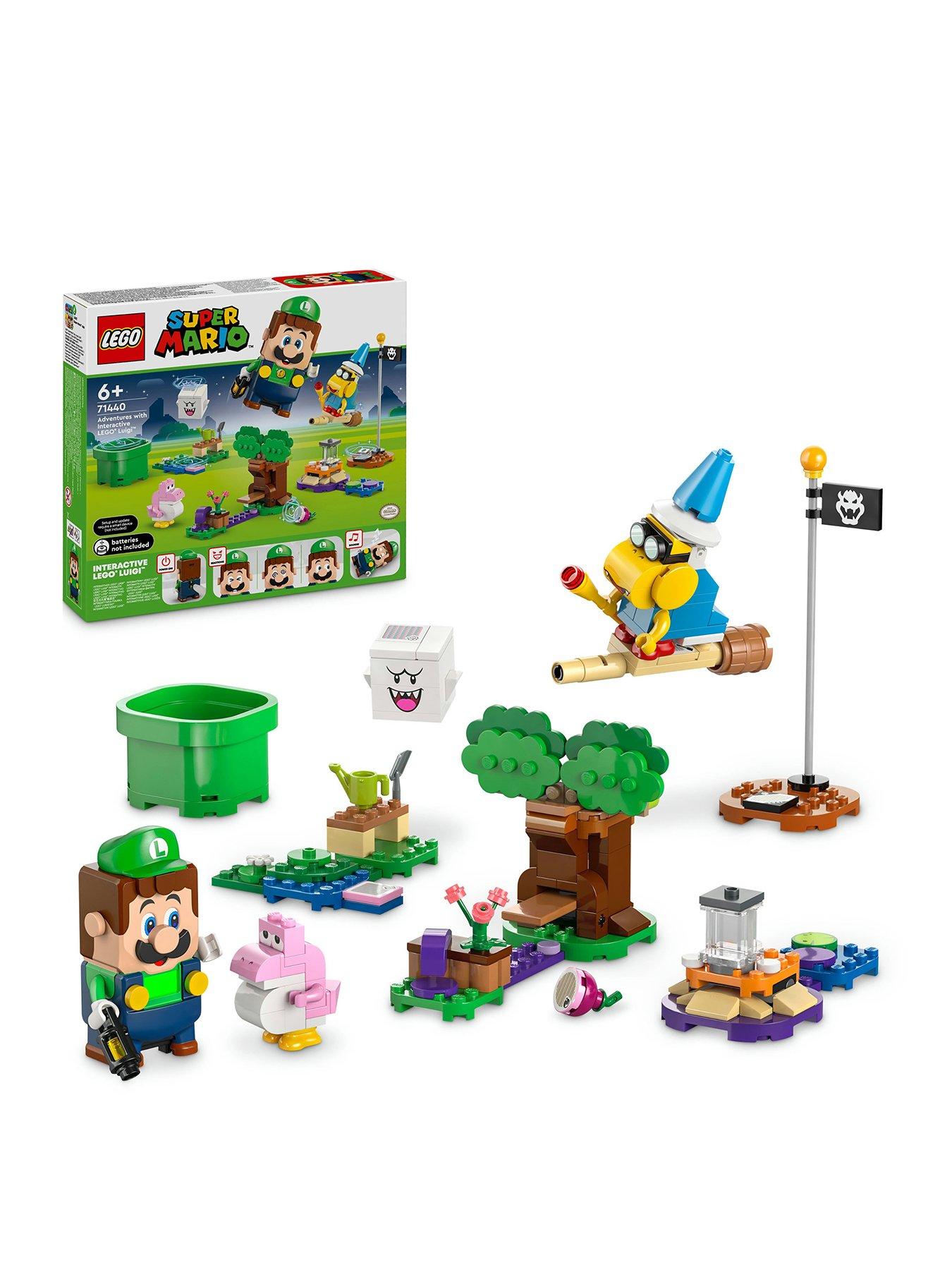 LEGO Super Mario: Adventures with Interactive LEGO Luigi 71440