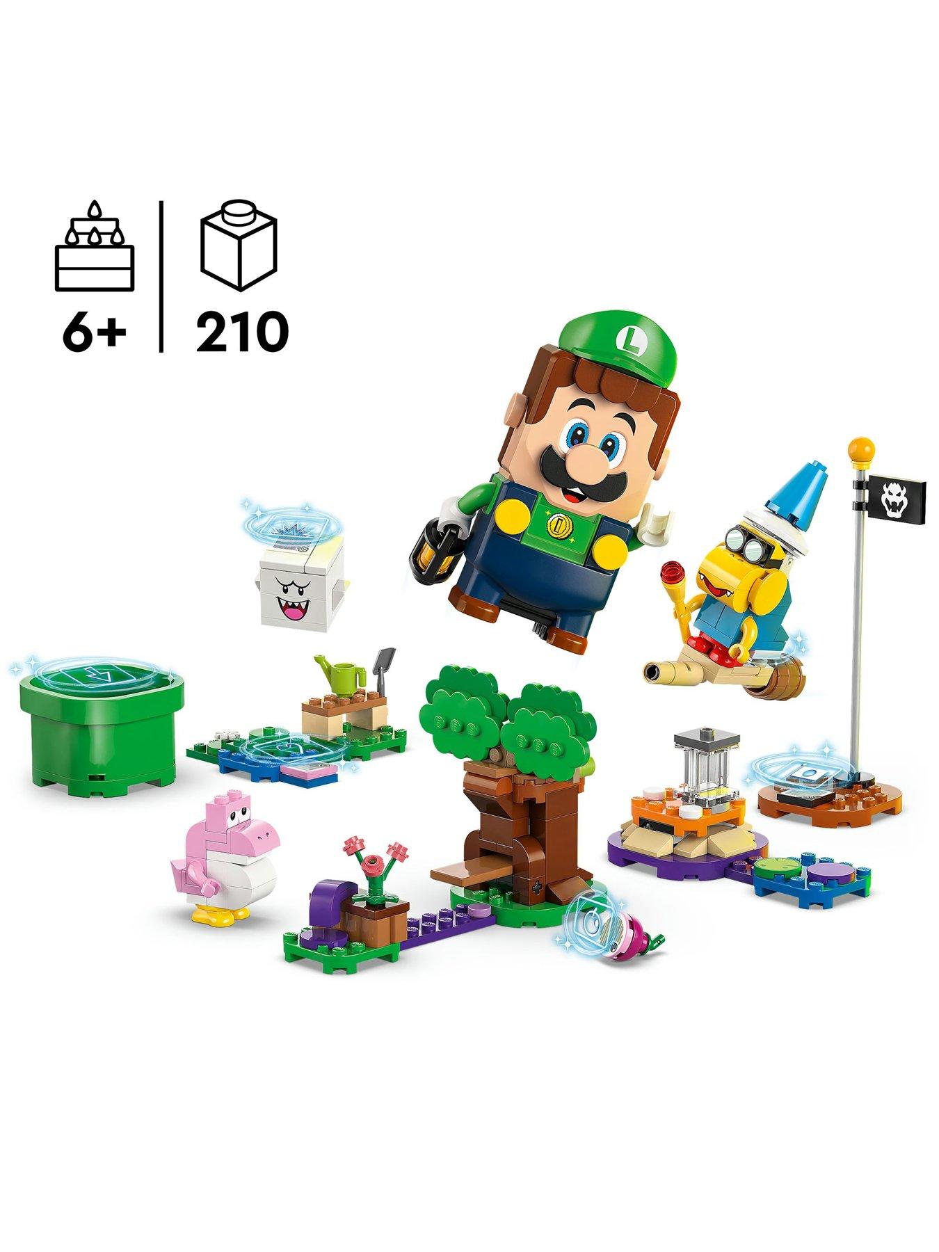 Luigi's Mansion Lego Mario Starter Set Luigi Luigi's Mansion