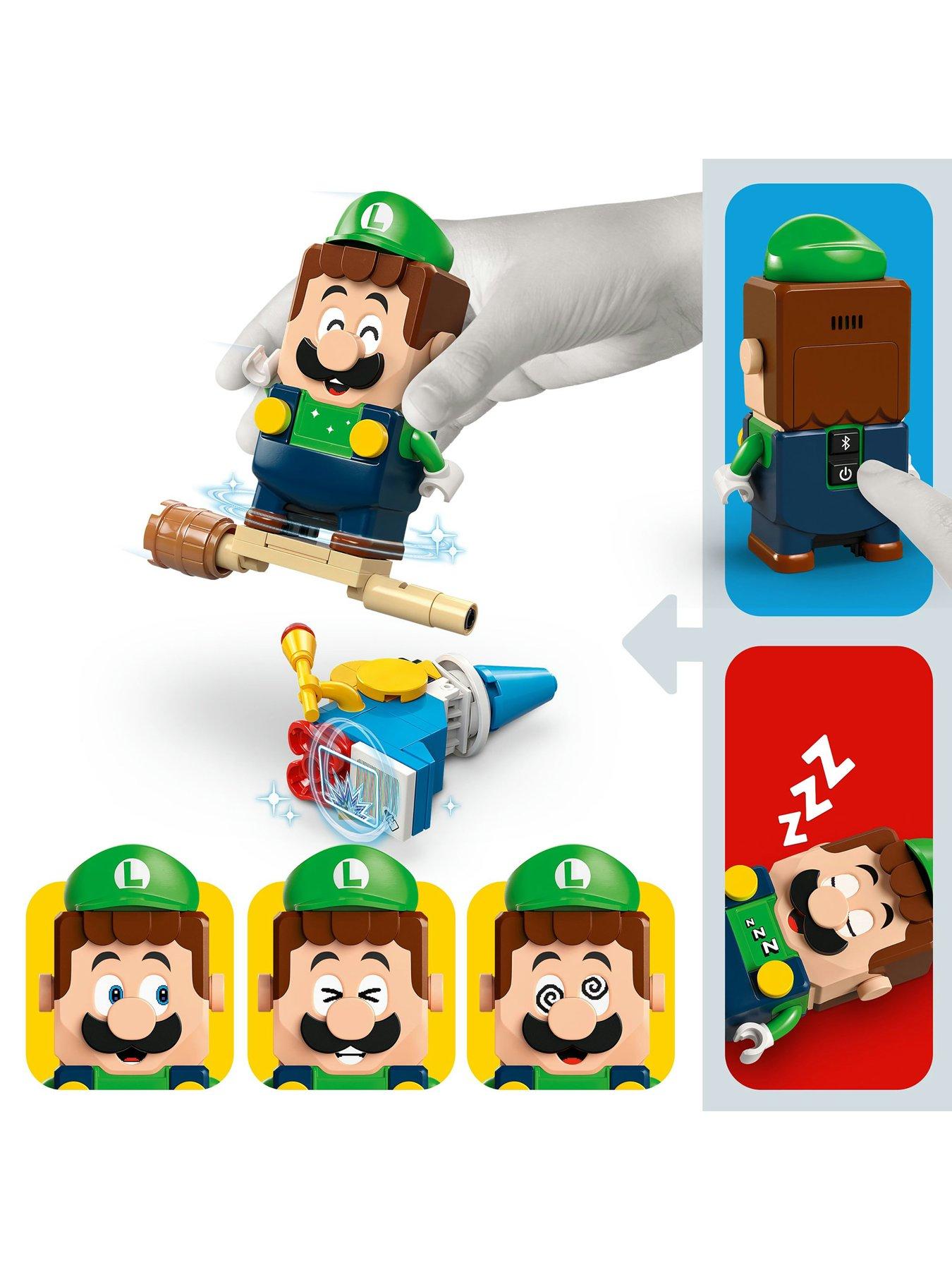 LEGO Super Mario Adventures with Interactive LEGO Luigi 71440 Very