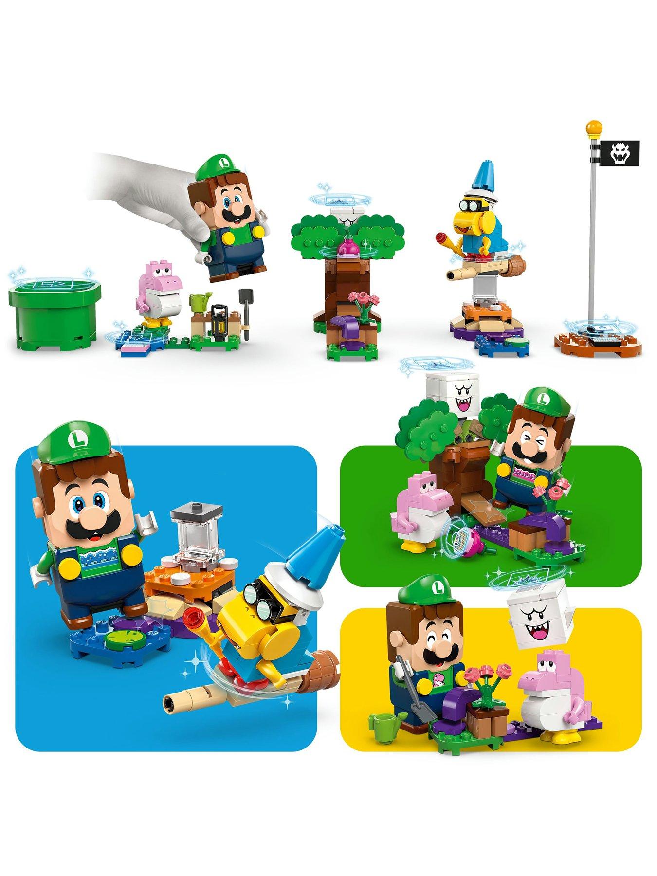 LEGO Super Mario Adventures with Interactive LEGO Luigi 71440 Very