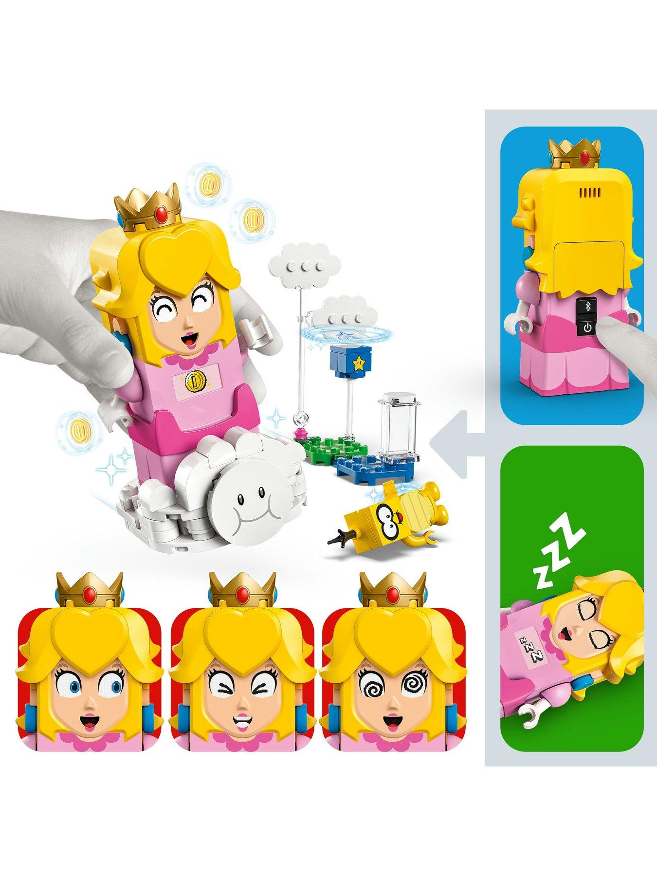 Image 3 of 8 of LEGO Super Mario Adventures with Interactive LEGO Peach 71441