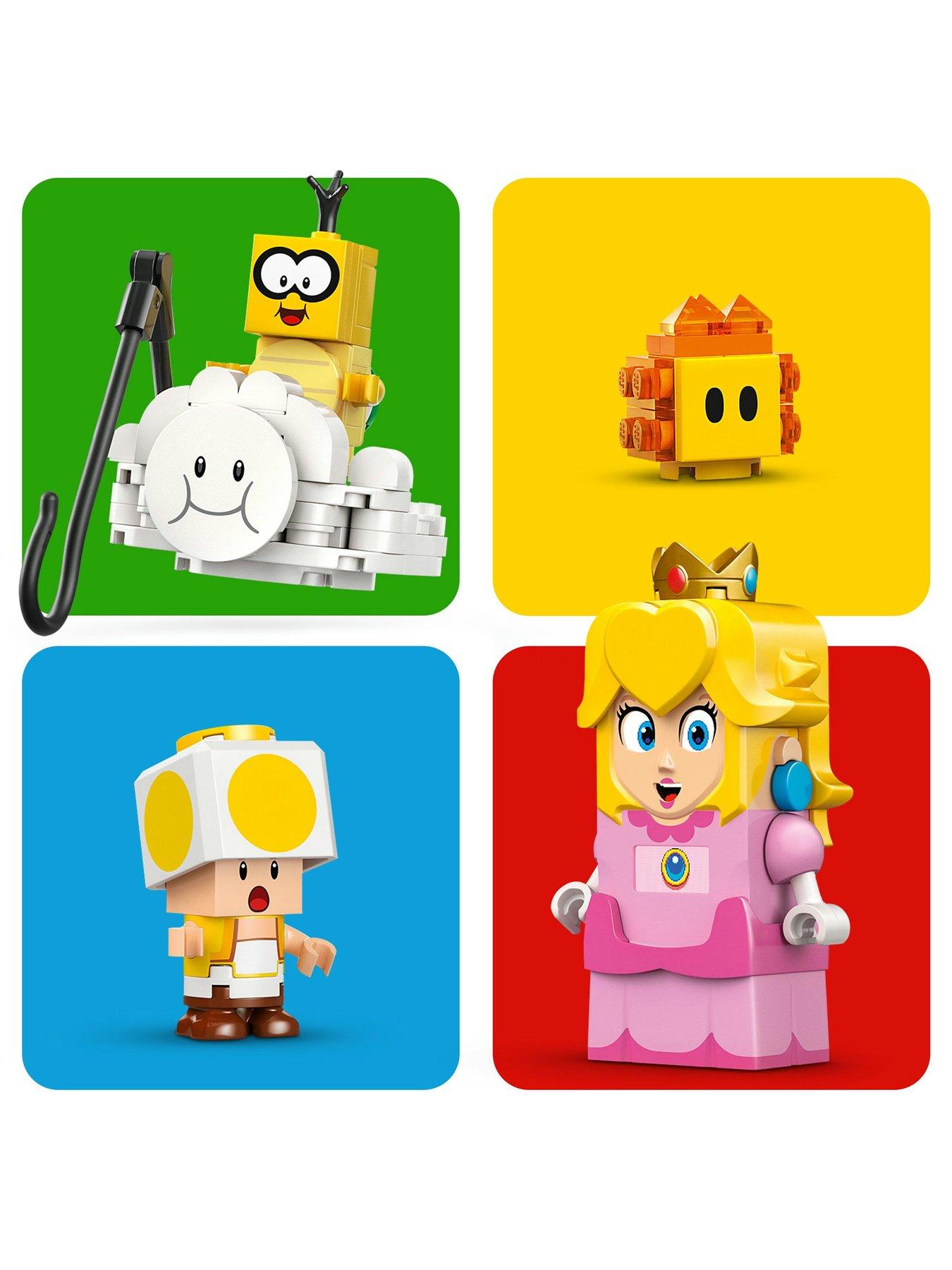 Image 5 of 8 of LEGO Super Mario Adventures with Interactive LEGO Peach 71441