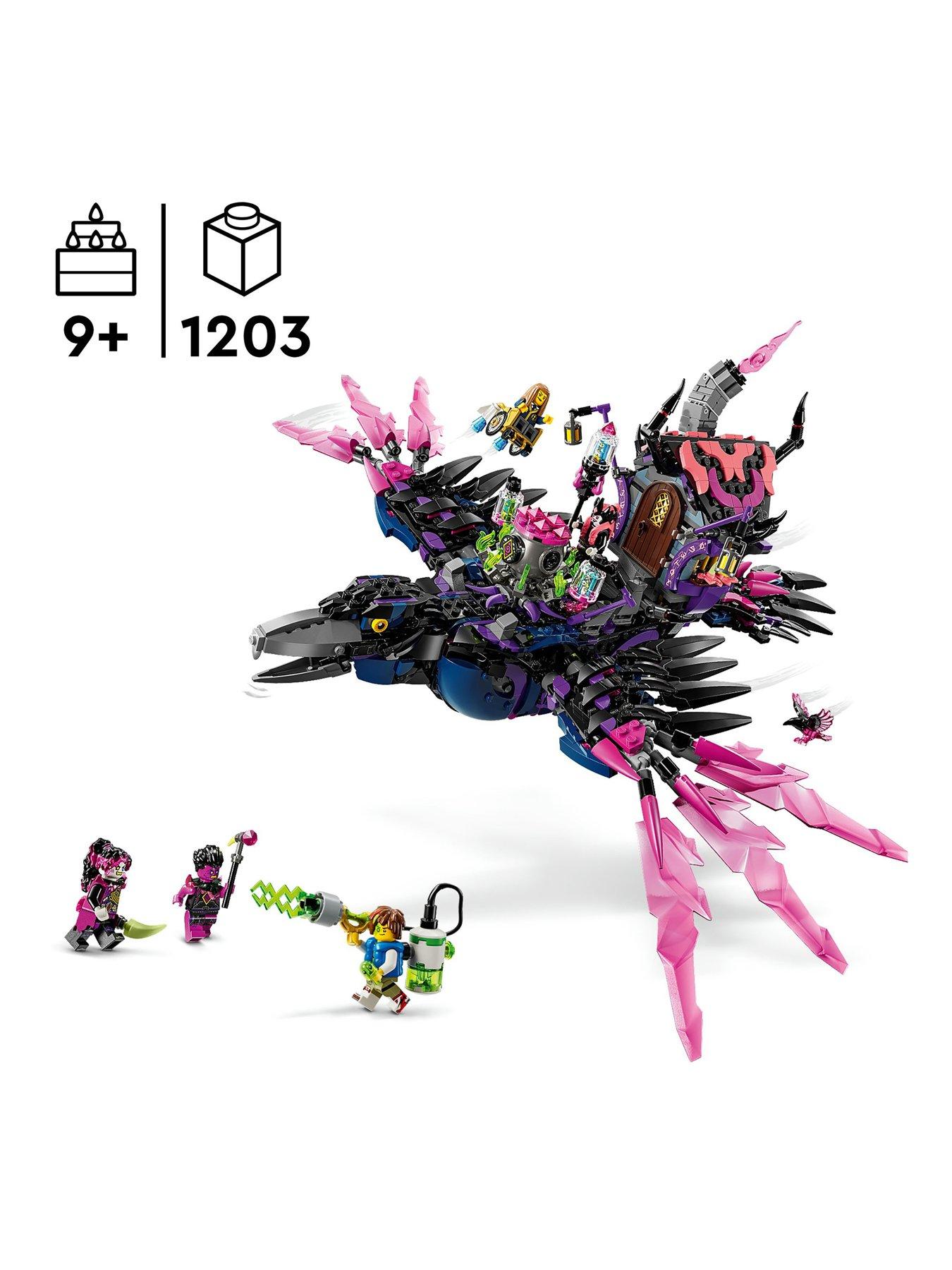 Image 2 of 8 of LEGO DreamZzz The Never Witch&rsquo;s Midnight Raven 71478