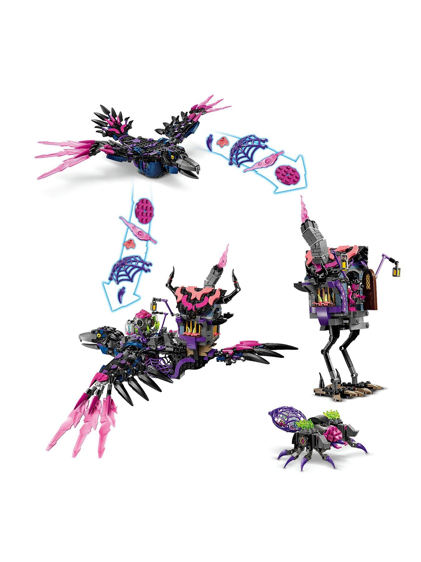 Image 3 of 8 of LEGO DreamZzz The Never Witch&rsquo;s Midnight Raven 71478