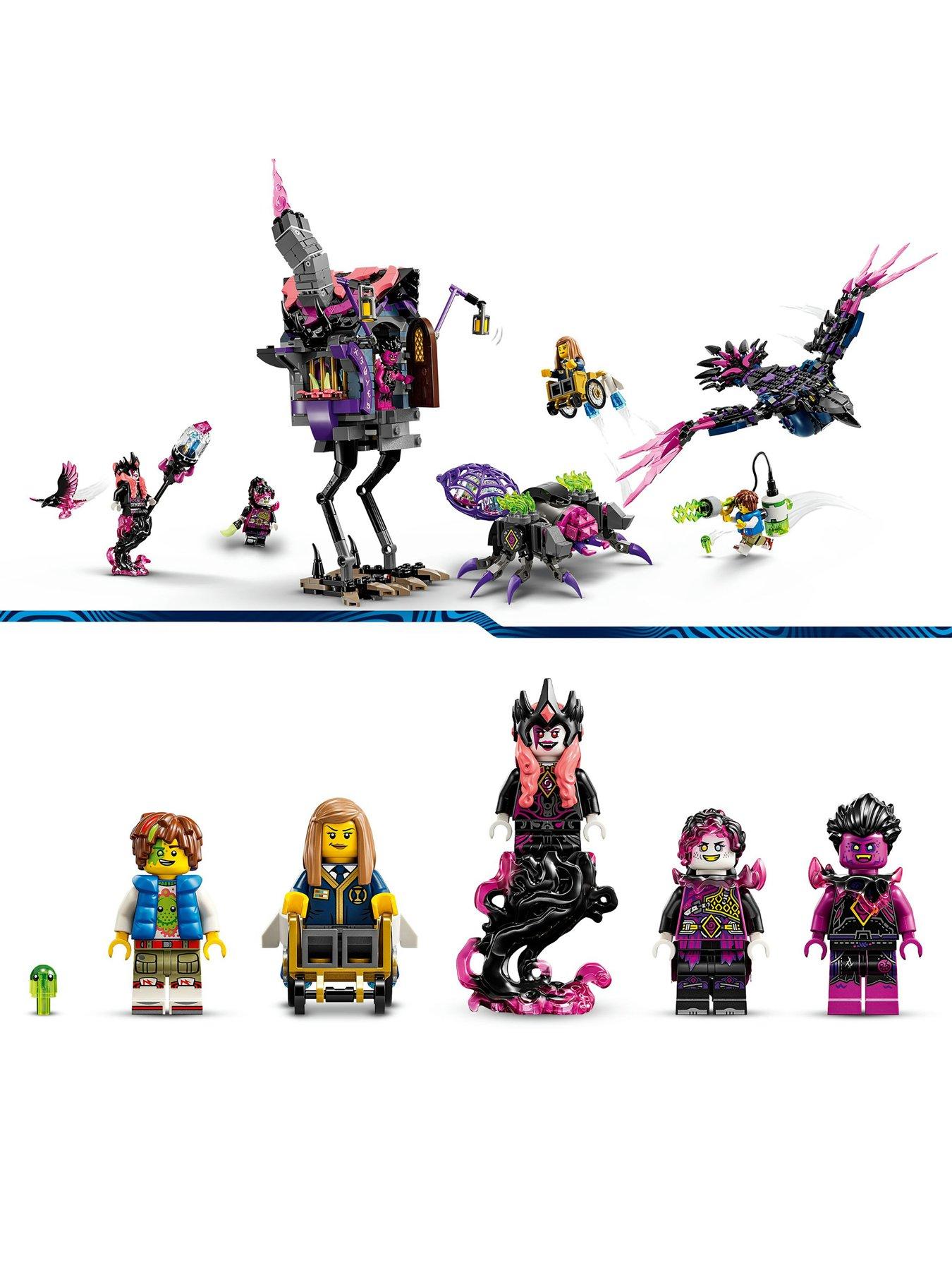 Image 4 of 8 of LEGO DreamZzz The Never Witch&rsquo;s Midnight Raven 71478