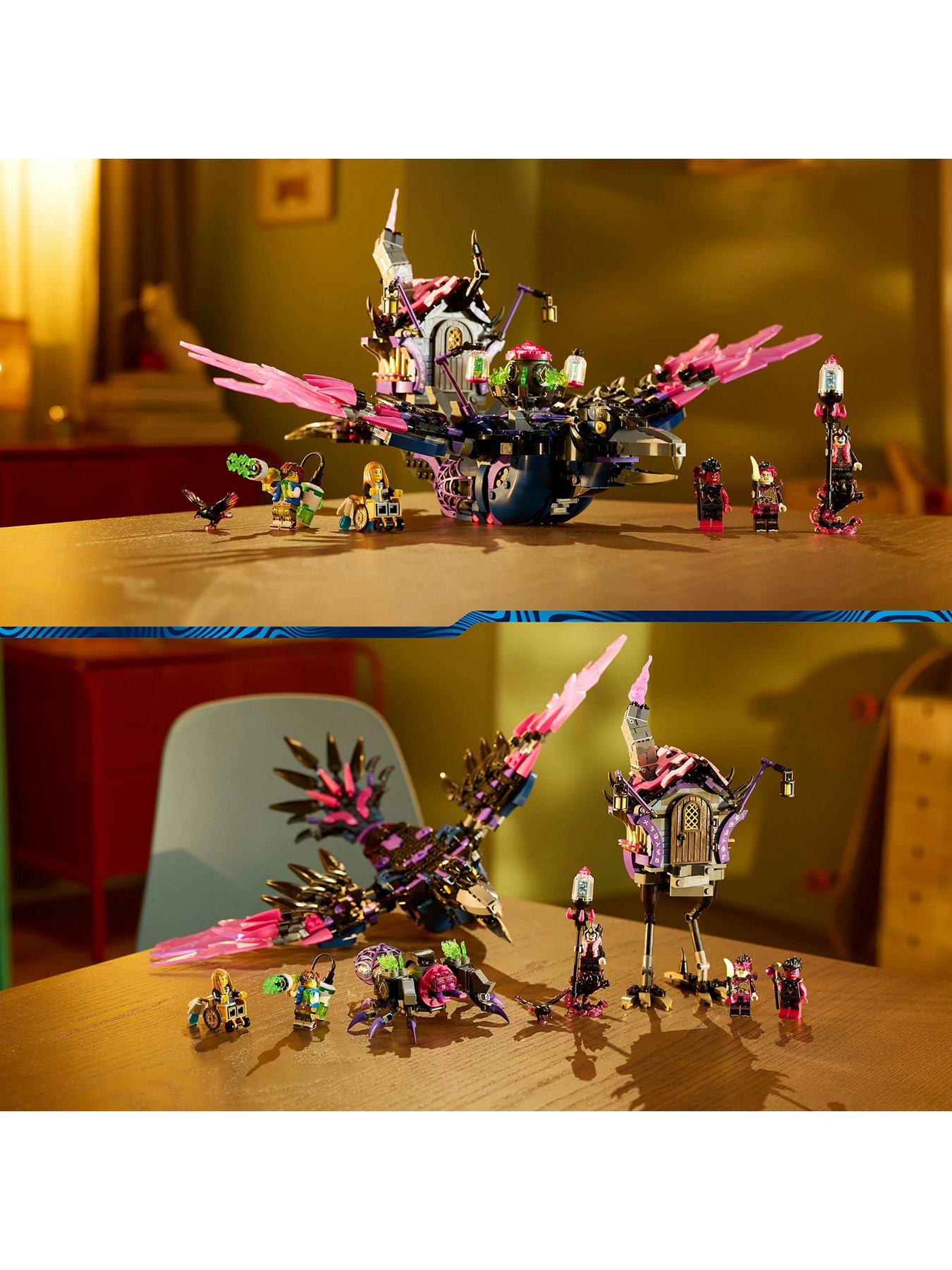 Image 5 of 8 of LEGO DreamZzz The Never Witch&rsquo;s Midnight Raven 71478