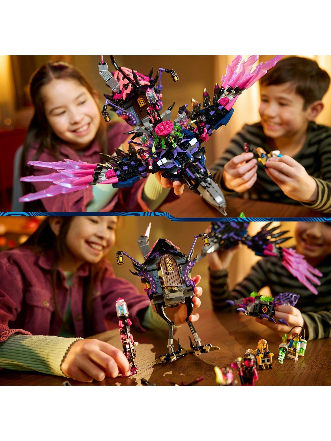 Image 6 of 8 of LEGO DreamZzz The Never Witch&rsquo;s Midnight Raven 71478