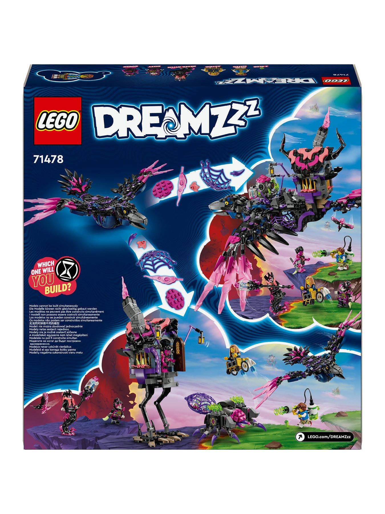 Image 7 of 8 of LEGO DreamZzz The Never Witch&rsquo;s Midnight Raven 71478