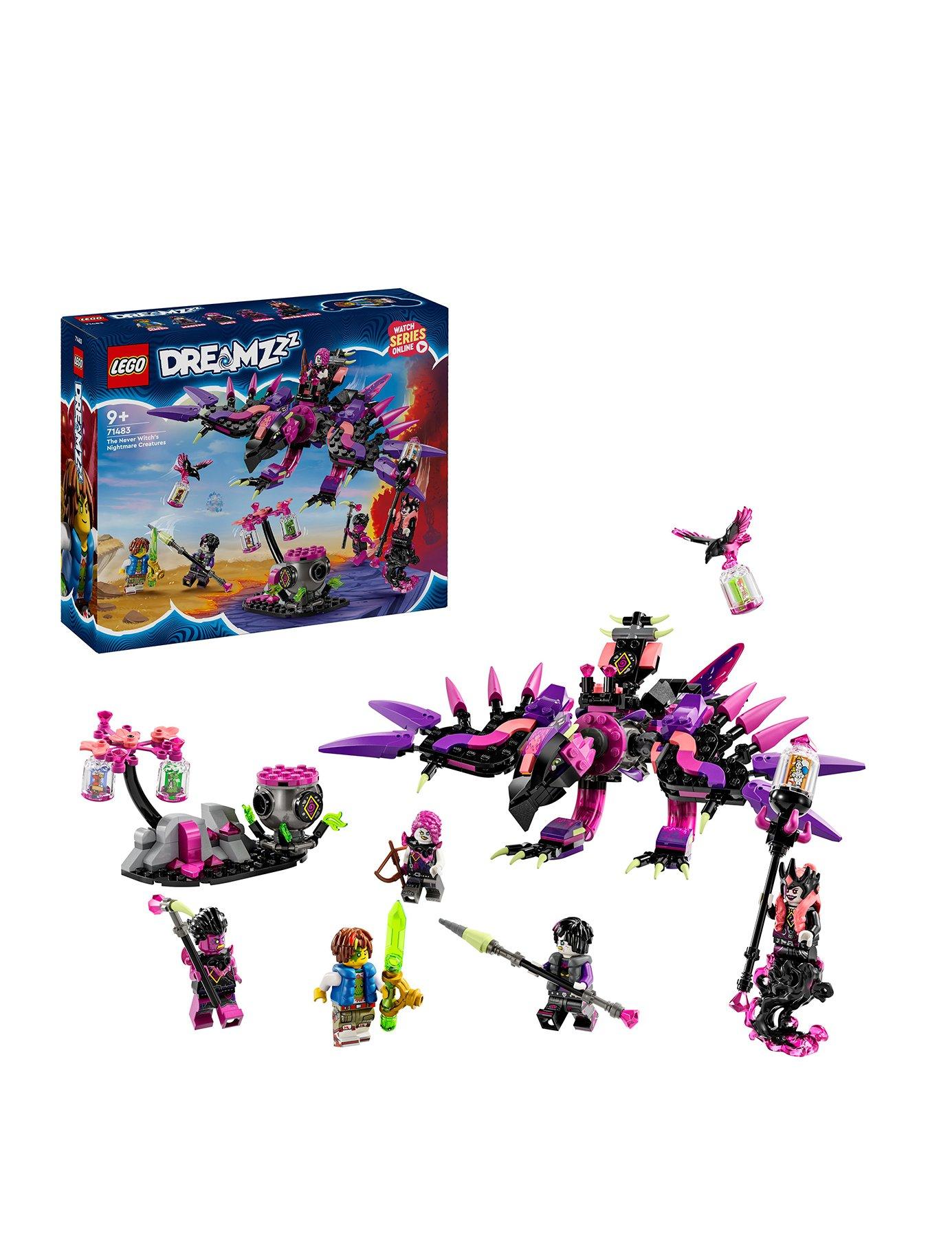 Image 1 of 8 of LEGO DreamZzz The Never Witch&rsquo;s Nightmare Creatures 71483