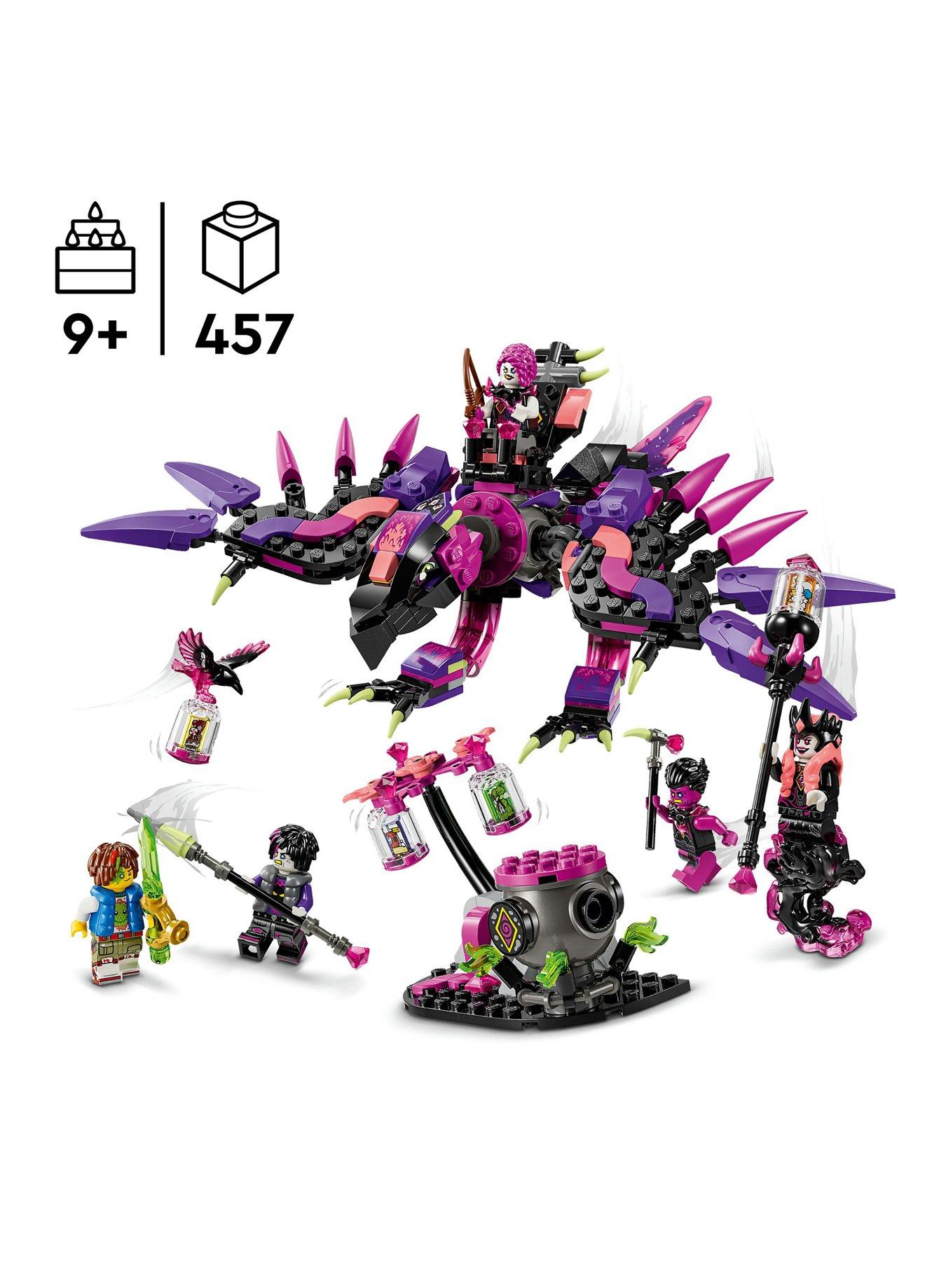 Image 2 of 8 of LEGO DreamZzz The Never Witch&rsquo;s Nightmare Creatures 71483