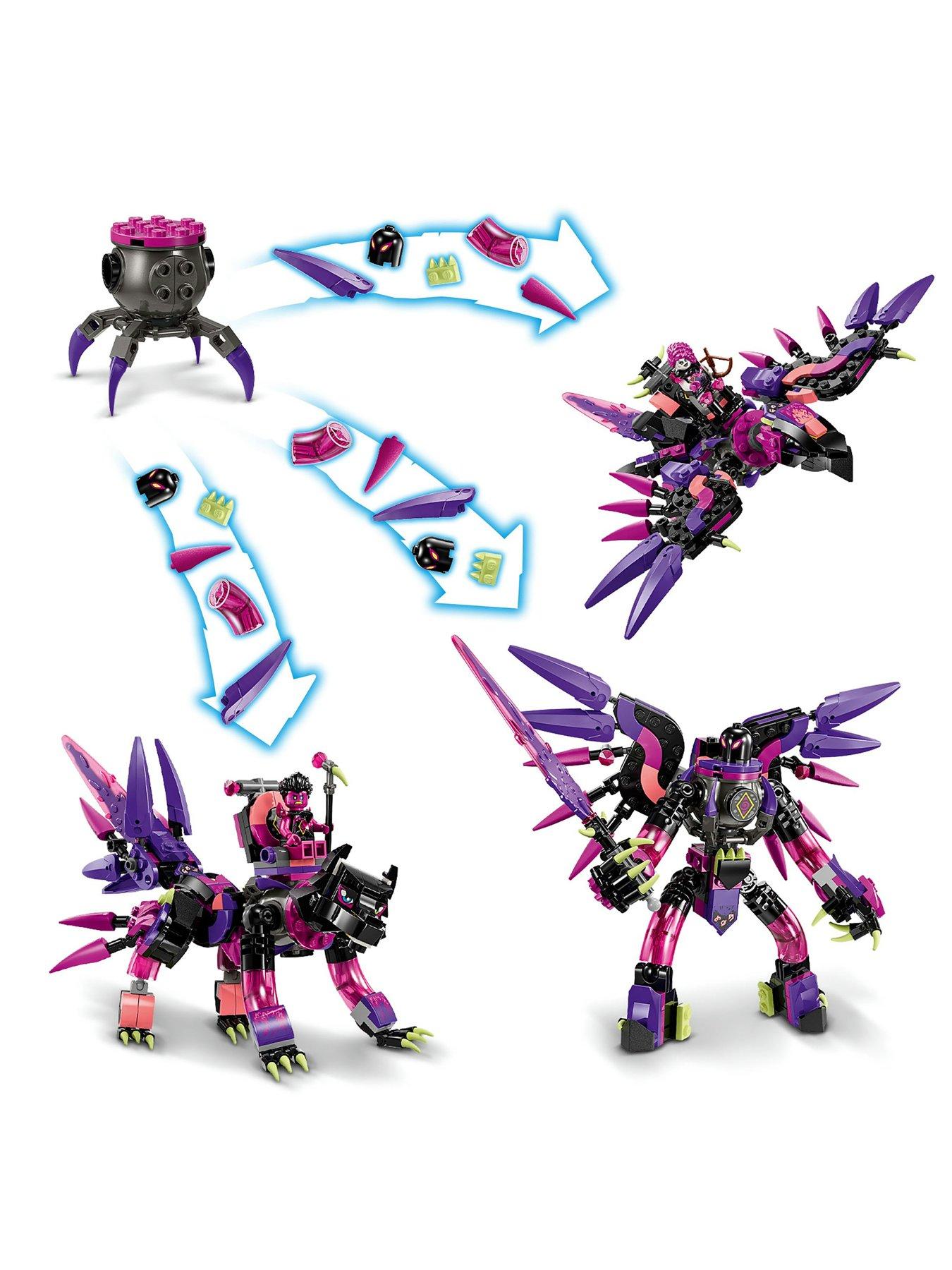 Image 3 of 8 of LEGO DreamZzz The Never Witch&rsquo;s Nightmare Creatures 71483