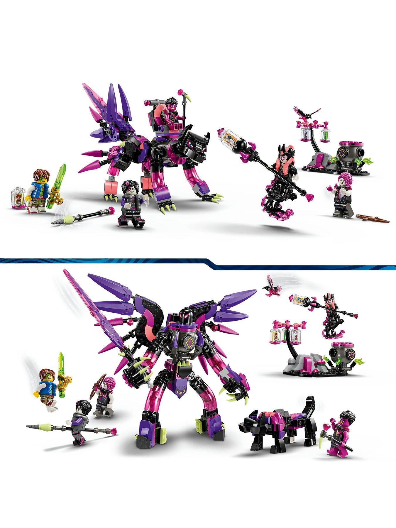 Image 4 of 8 of LEGO DreamZzz The Never Witch&rsquo;s Nightmare Creatures 71483