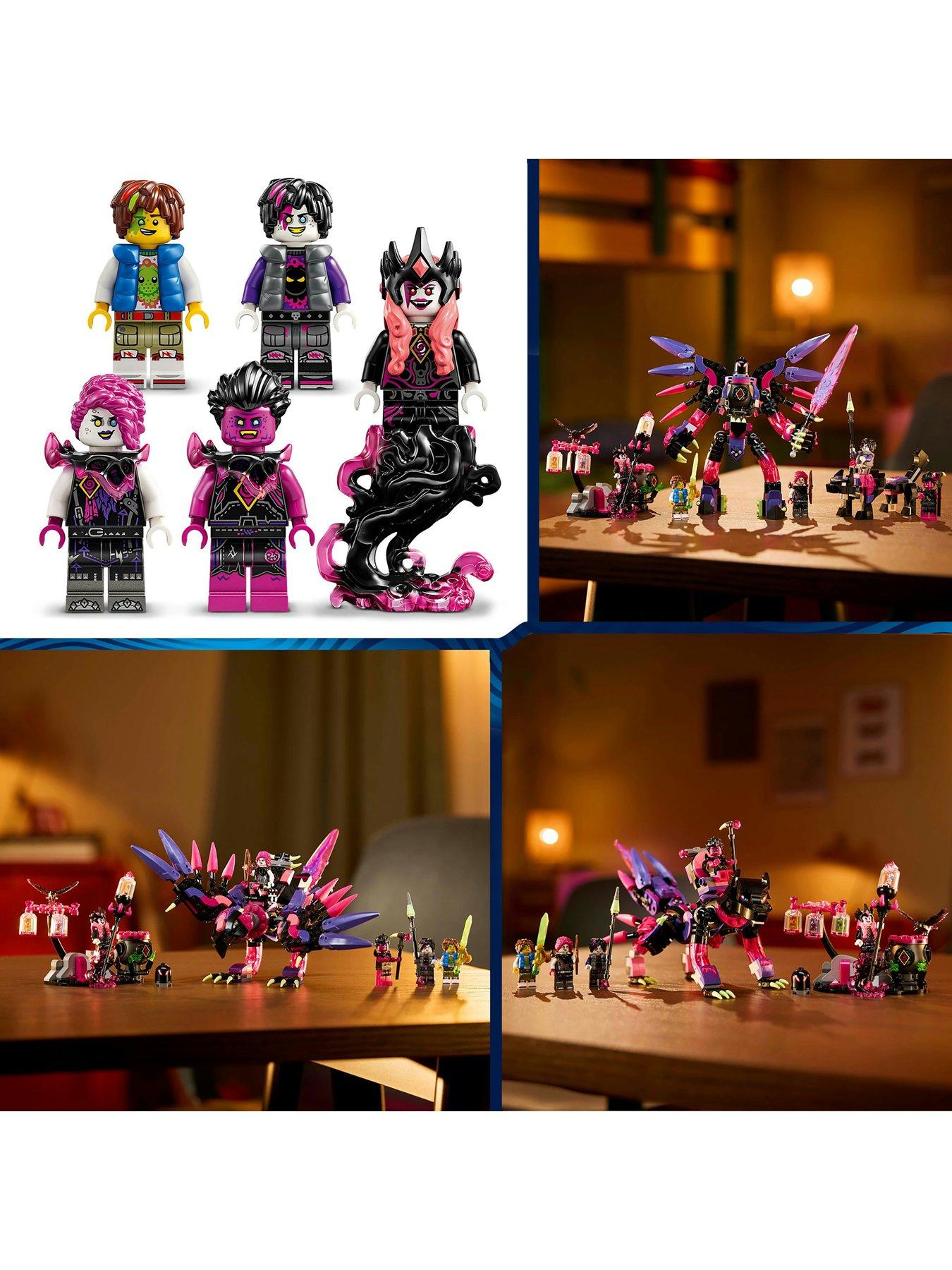 Image 5 of 8 of LEGO DreamZzz The Never Witch&rsquo;s Nightmare Creatures 71483