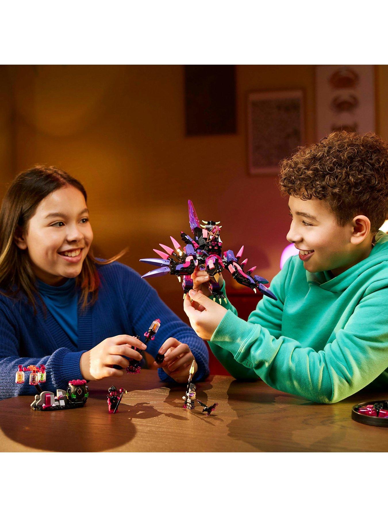 Image 6 of 8 of LEGO DreamZzz The Never Witch&rsquo;s Nightmare Creatures 71483