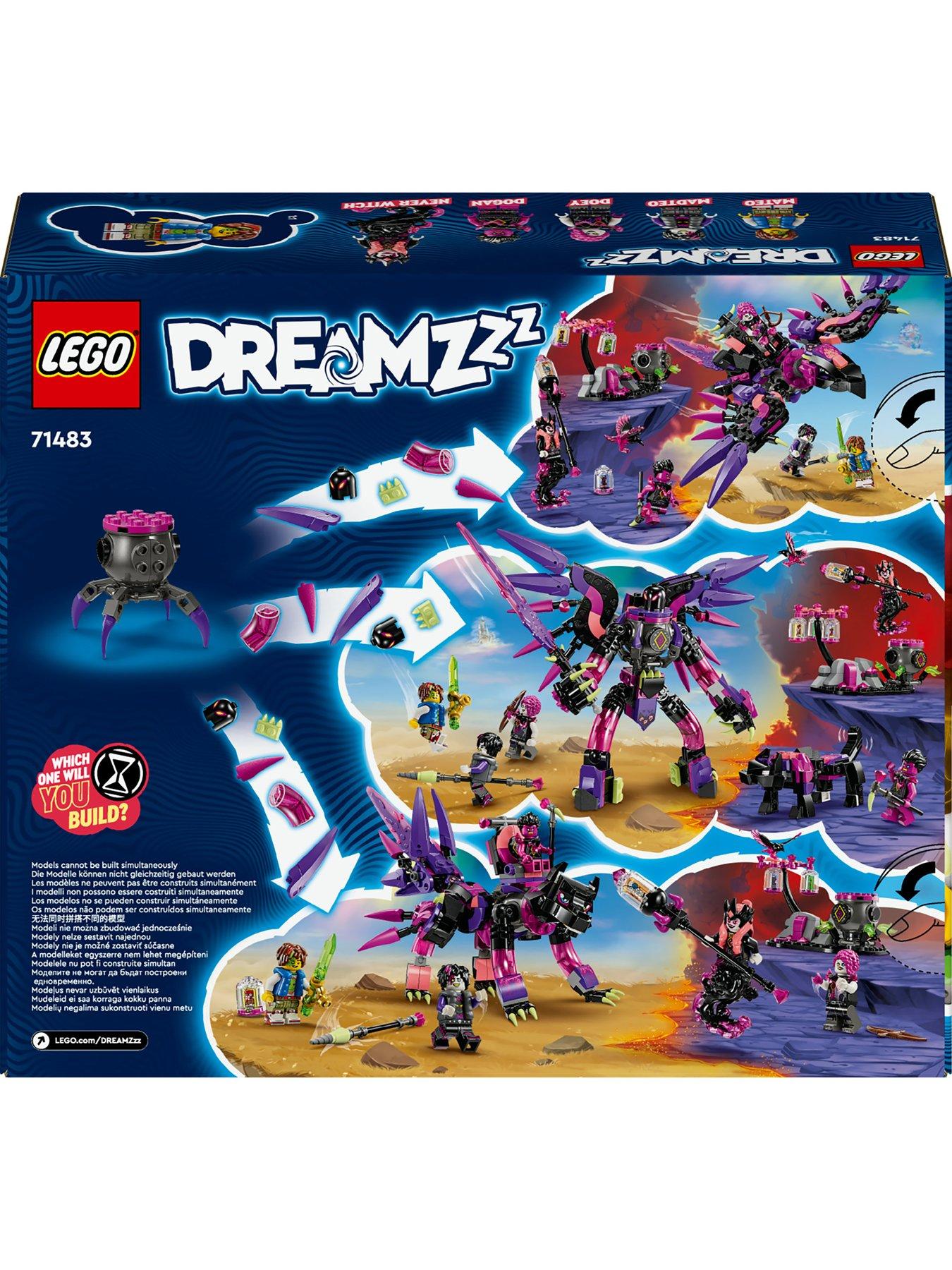 Image 7 of 8 of LEGO DreamZzz The Never Witch&rsquo;s Nightmare Creatures 71483