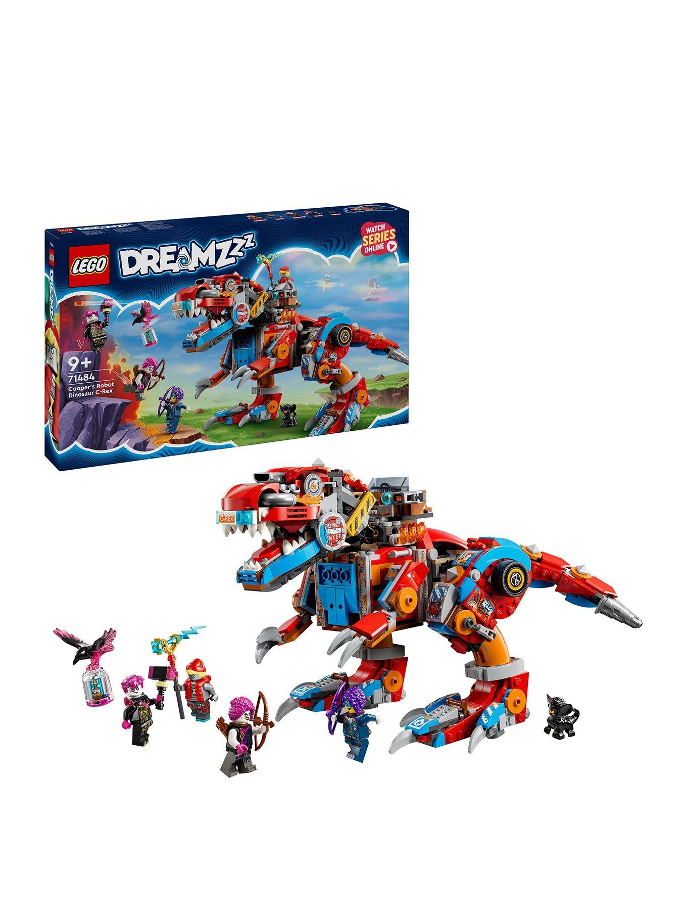 LEGO DreamZzz Cooper's Robot Dinosaur C-Rex 71484 | Very