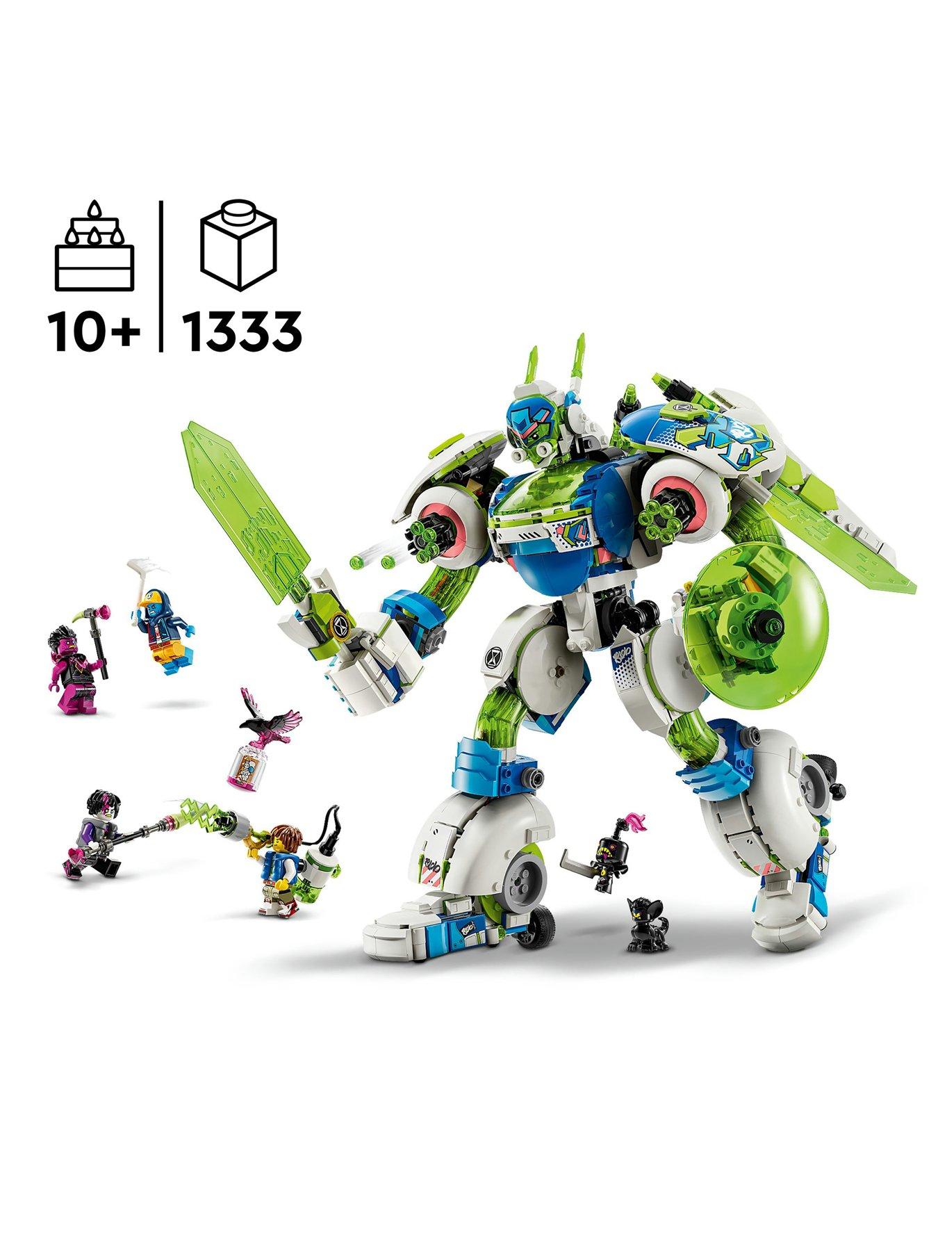 Lego Dreamzzz Mateo And Z Blob The Knight Battle Mech 71485 Uk