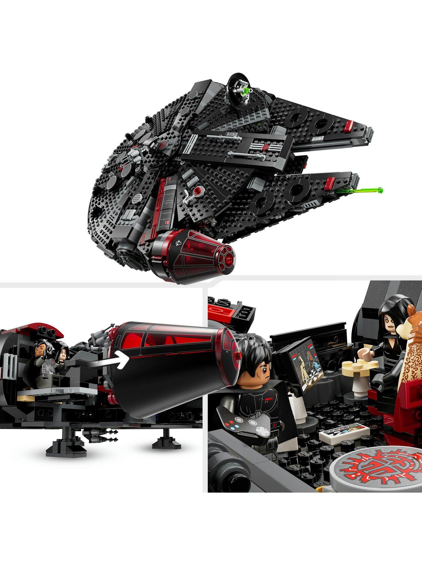 Image 3 of 8 of LEGO Star Wars The Dark Falcon Building Toy 75389