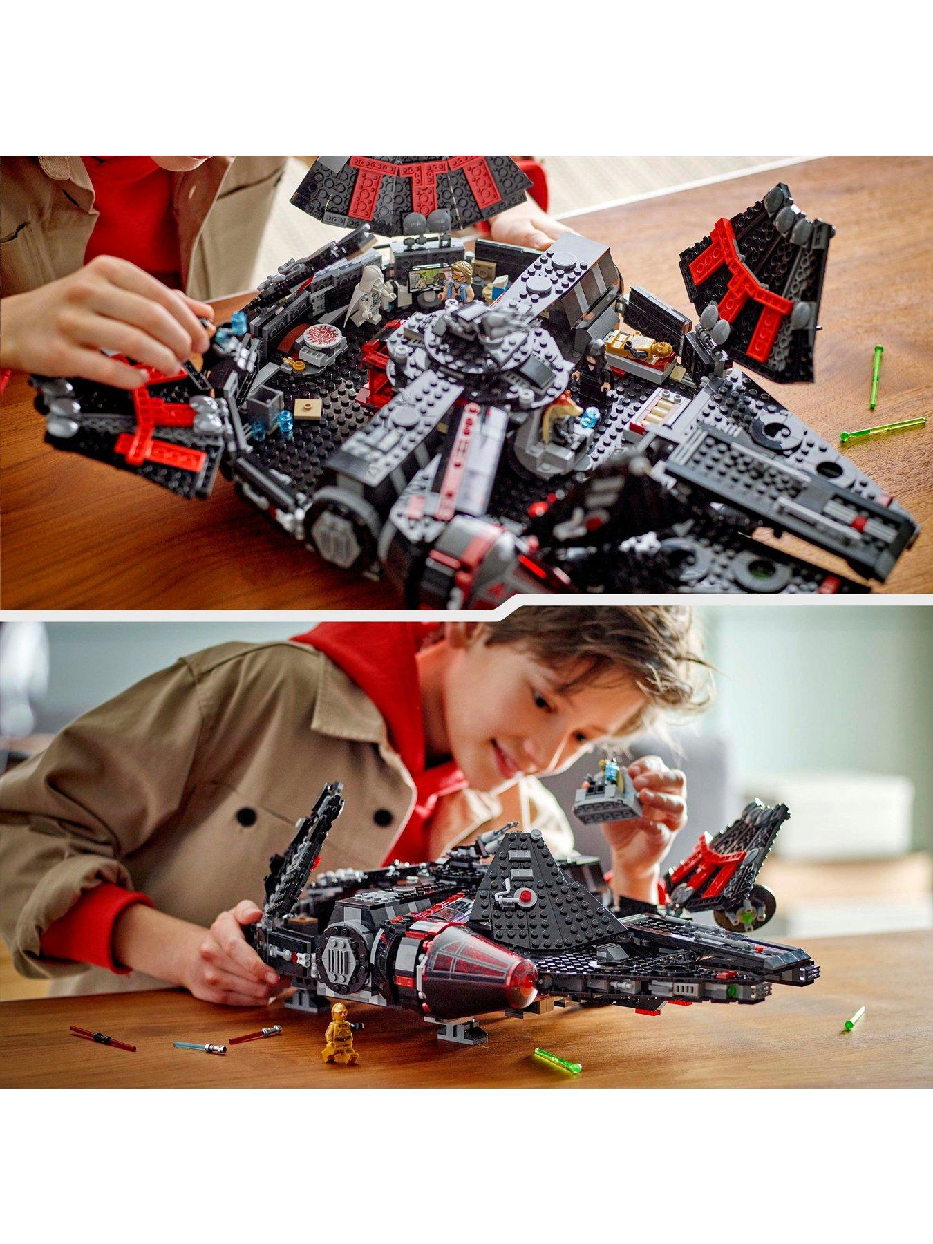 Image 6 of 8 of LEGO Star Wars The Dark Falcon Building Toy 75389