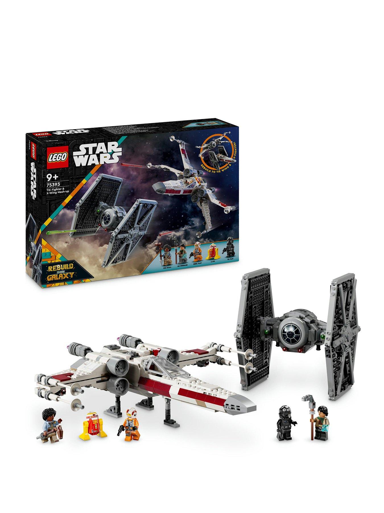 Imperial tie fighter lego set sale