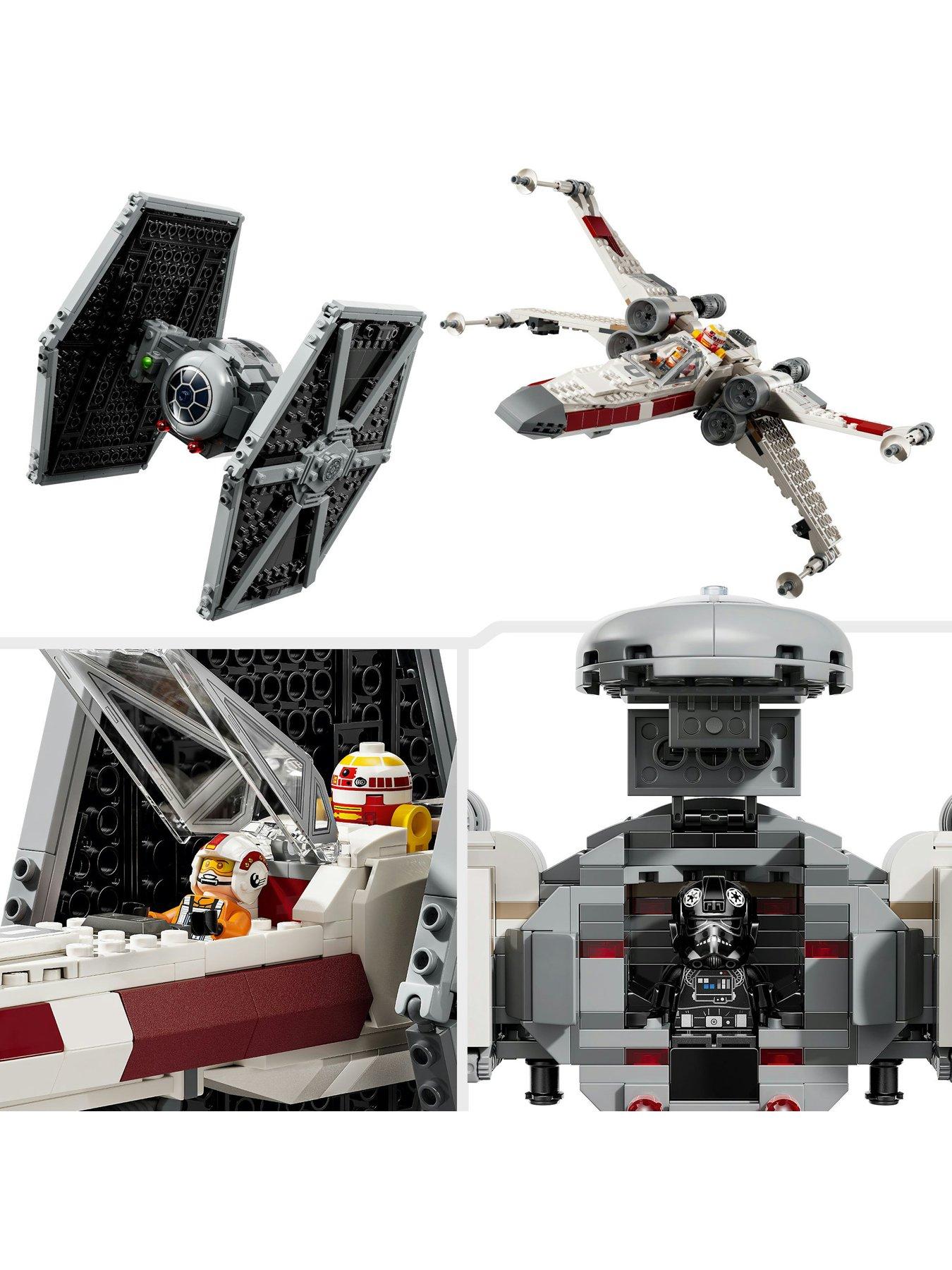 LEGO Star Wars TIE Fighter X-Wing Mash-up 75393 Very
