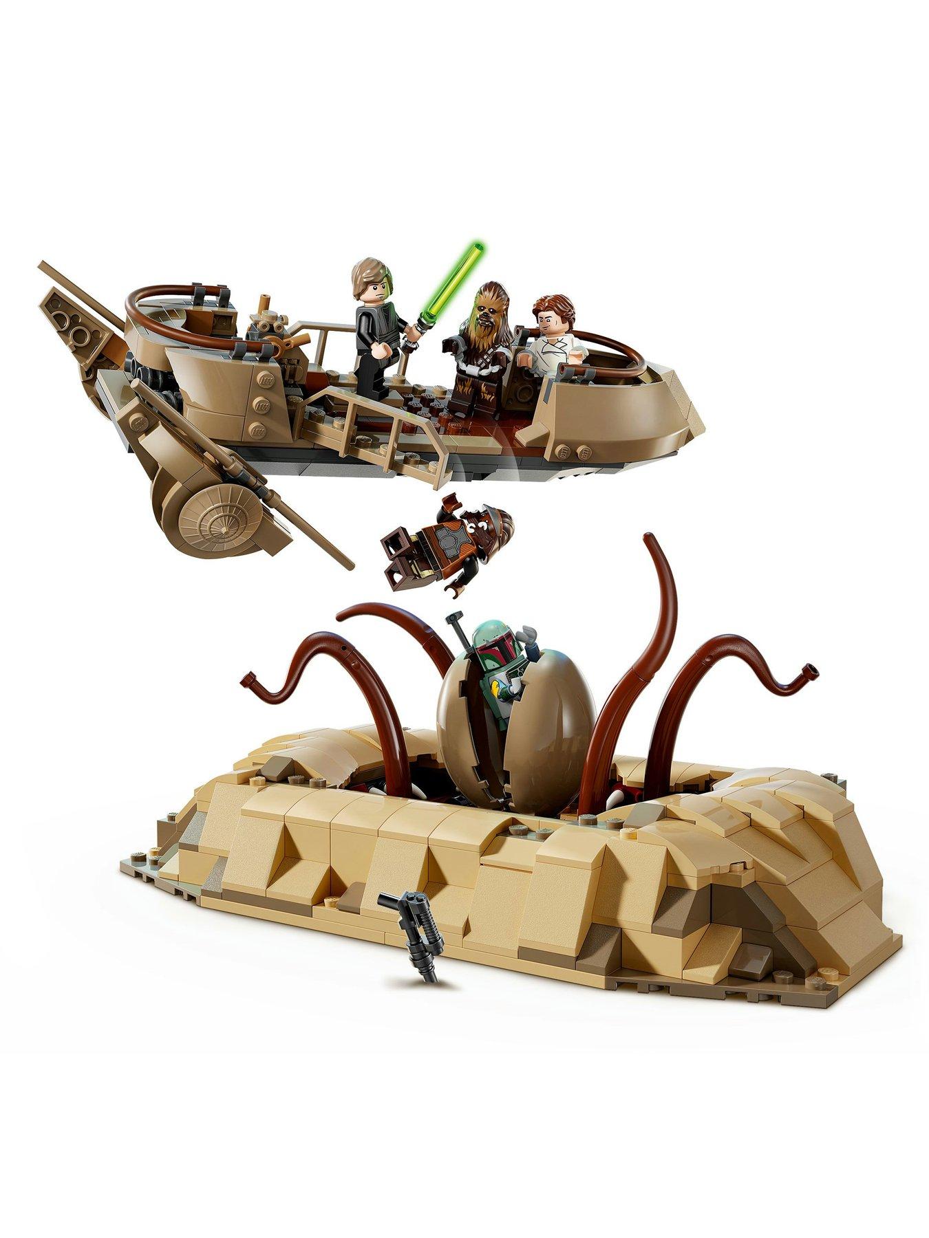 LEGO Star Wars Desert Skiff Sarlacc Pit Set 75396 Very
